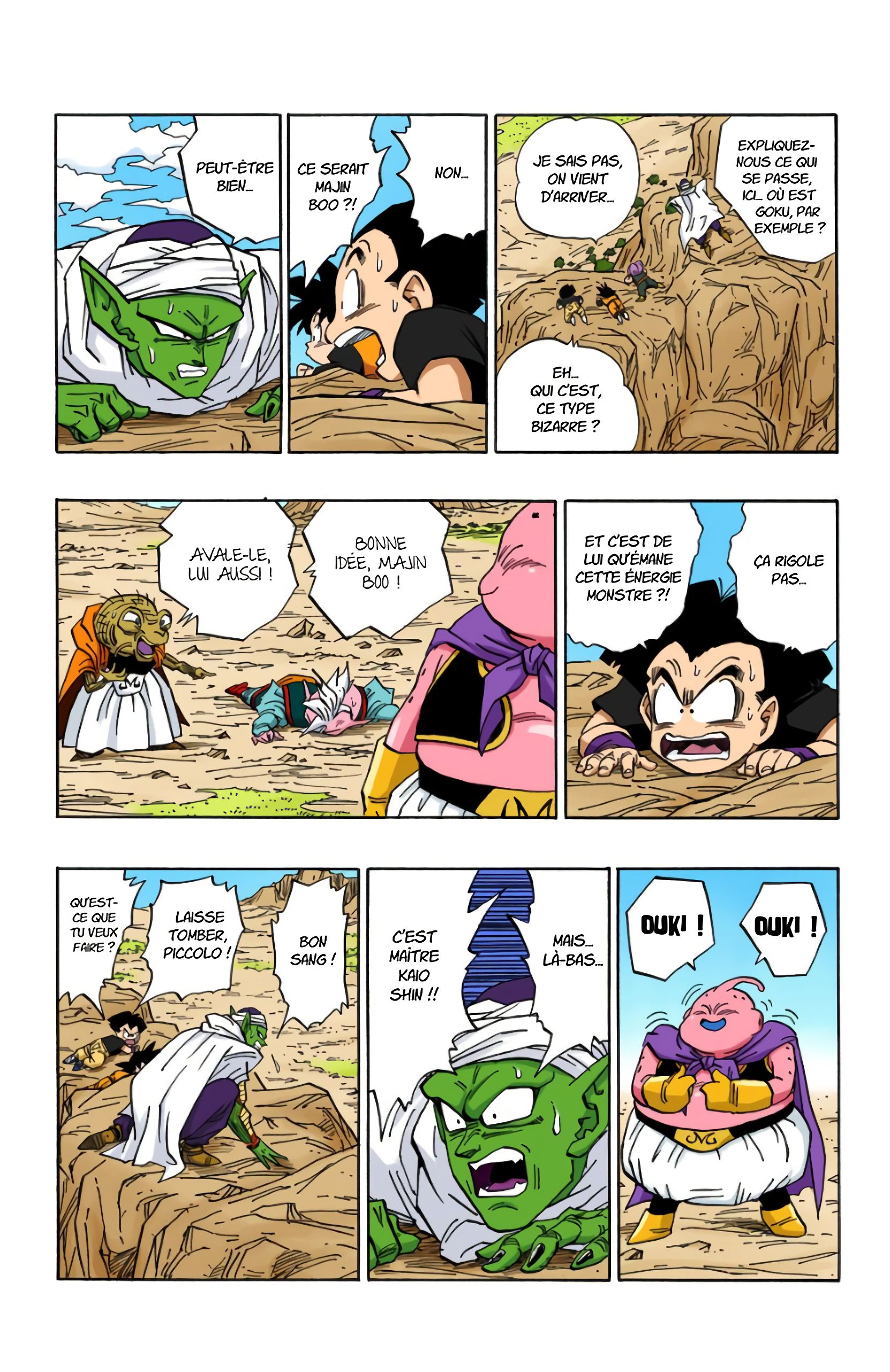 Chapitre 464 — L'ultime combat désespéré de Végéta — page 6