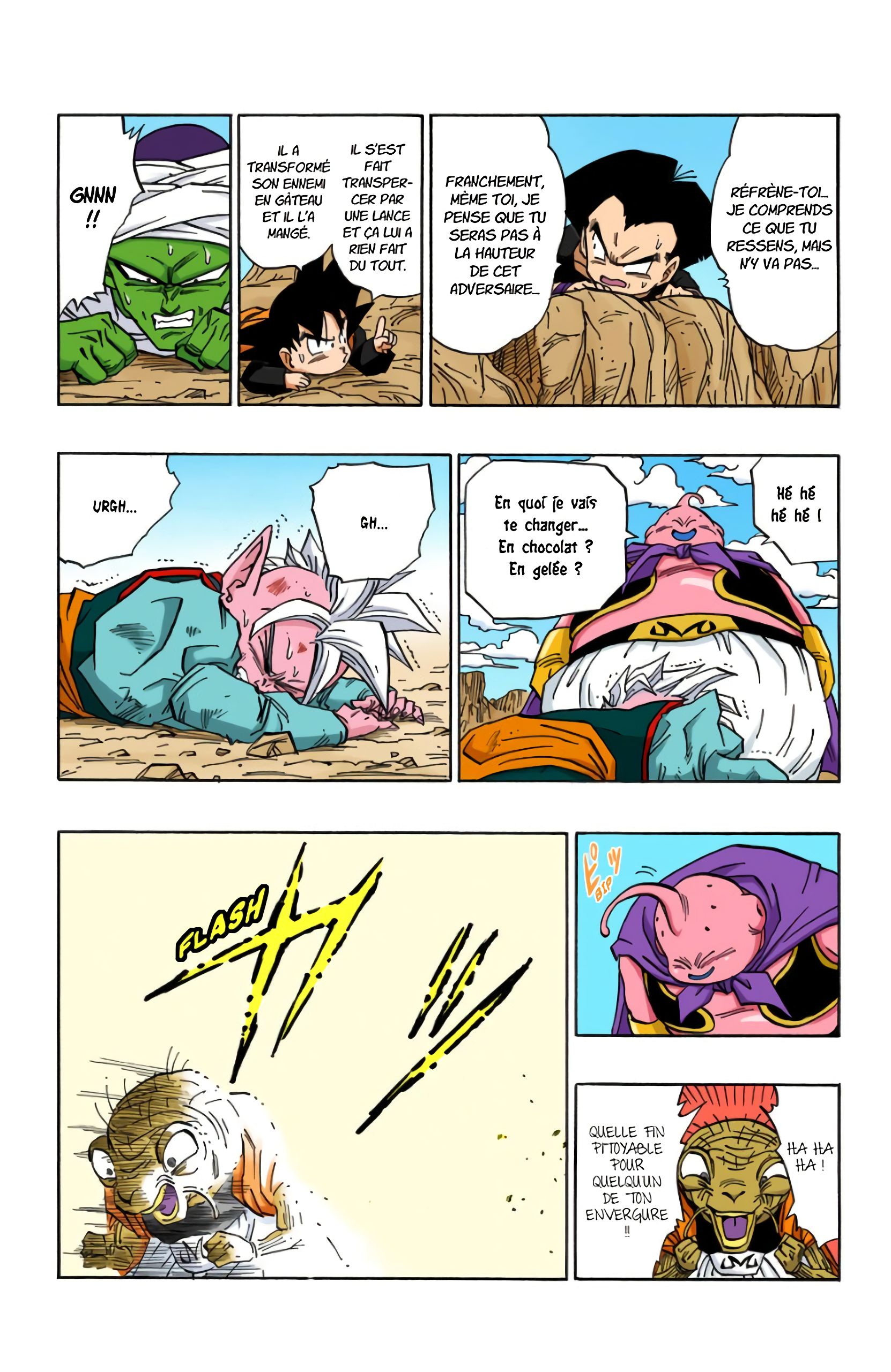 Chapitre 464 — L'ultime combat désespéré de Végéta — page 7