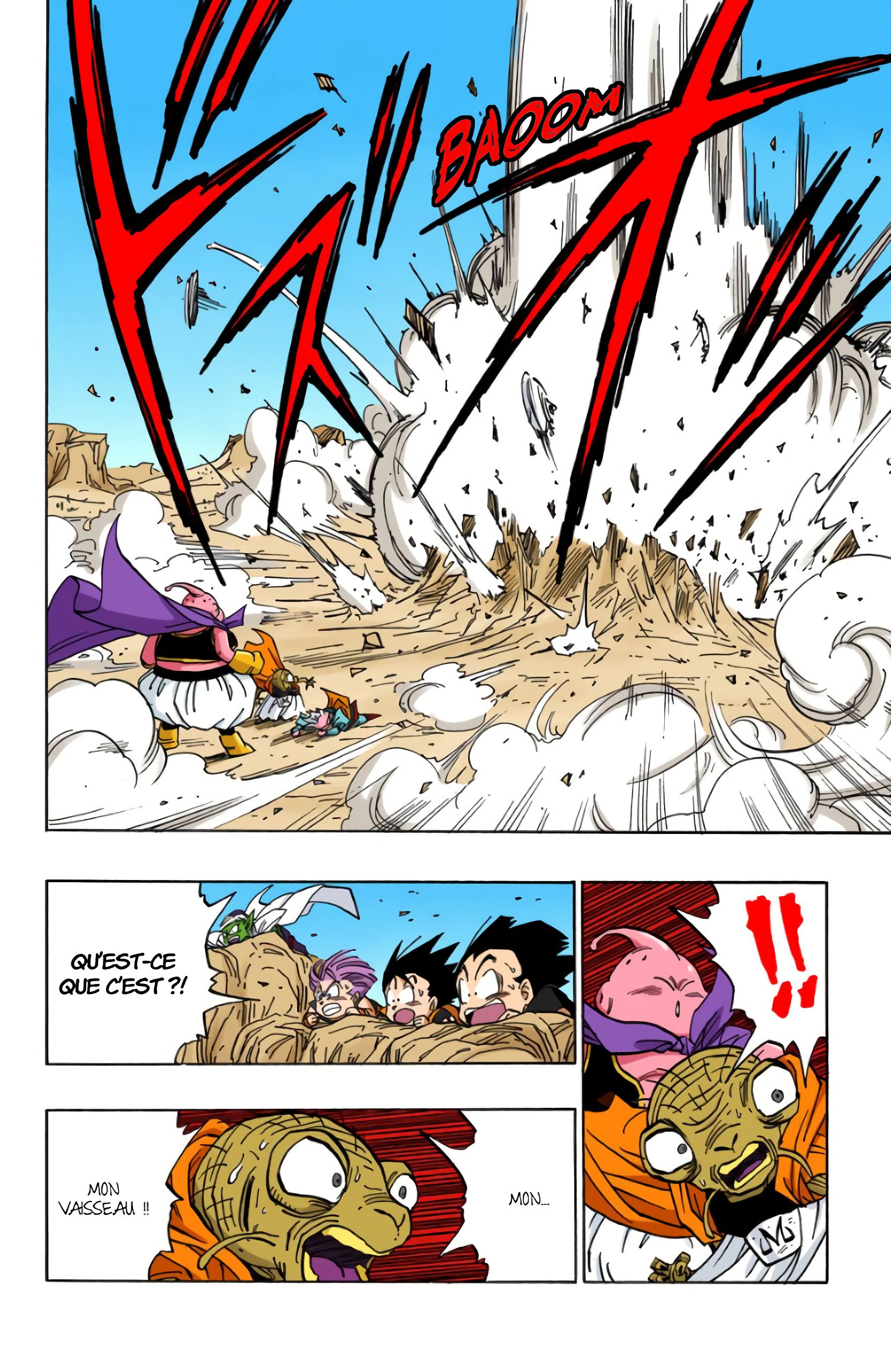 Chapitre 464 — L'ultime combat désespéré de Végéta — page 8