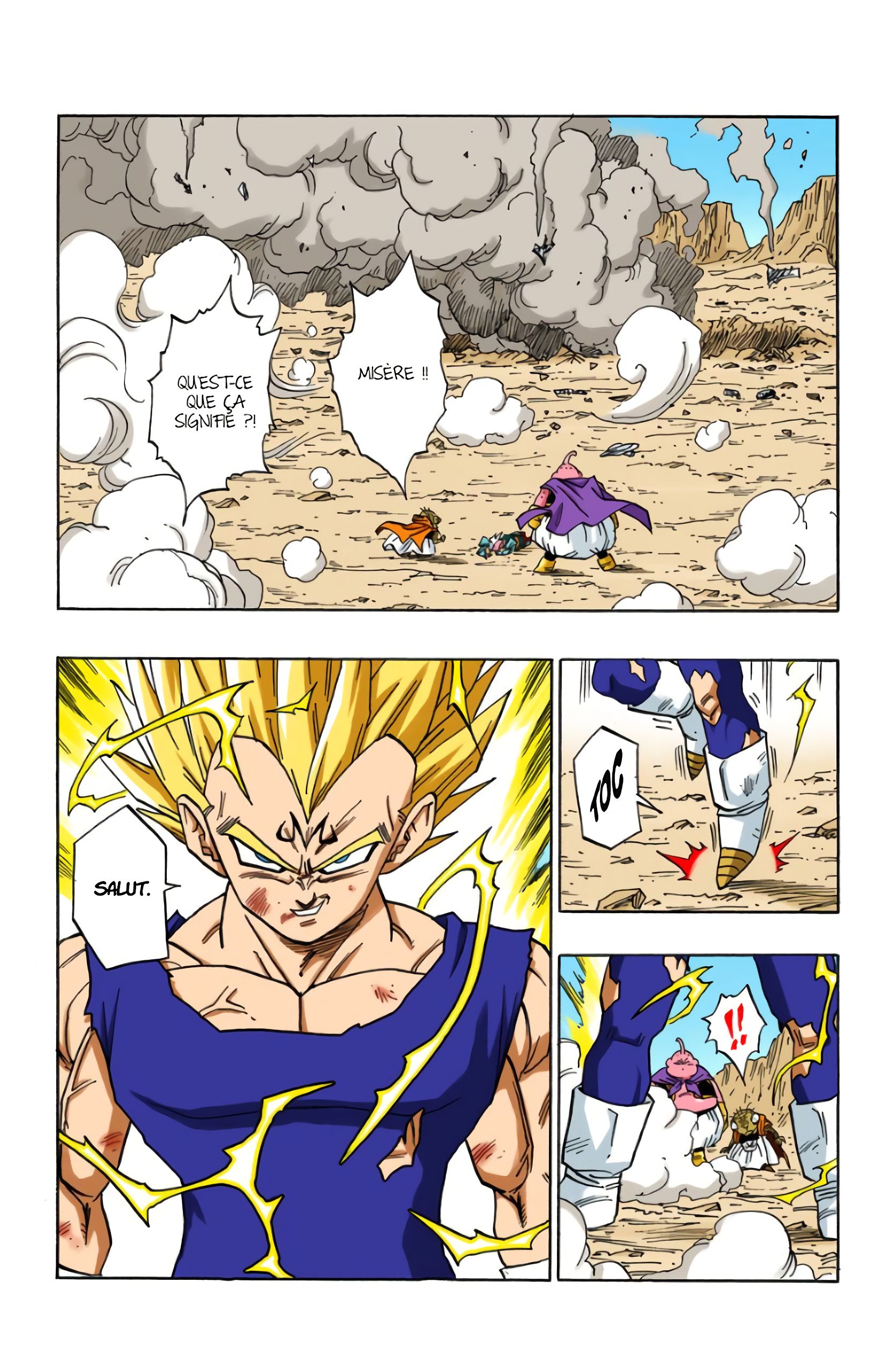 Chapitre 464 — L'ultime combat désespéré de Végéta — page 9