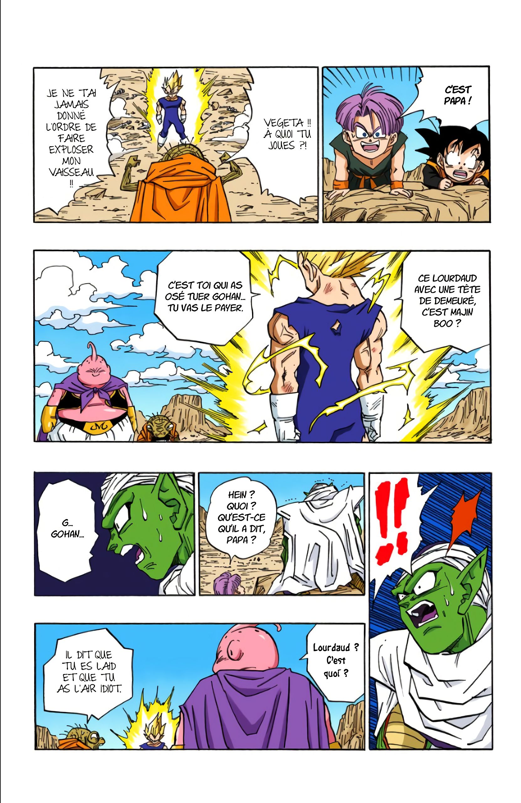 Chapitre 464 — L'ultime combat désespéré de Végéta — page 10