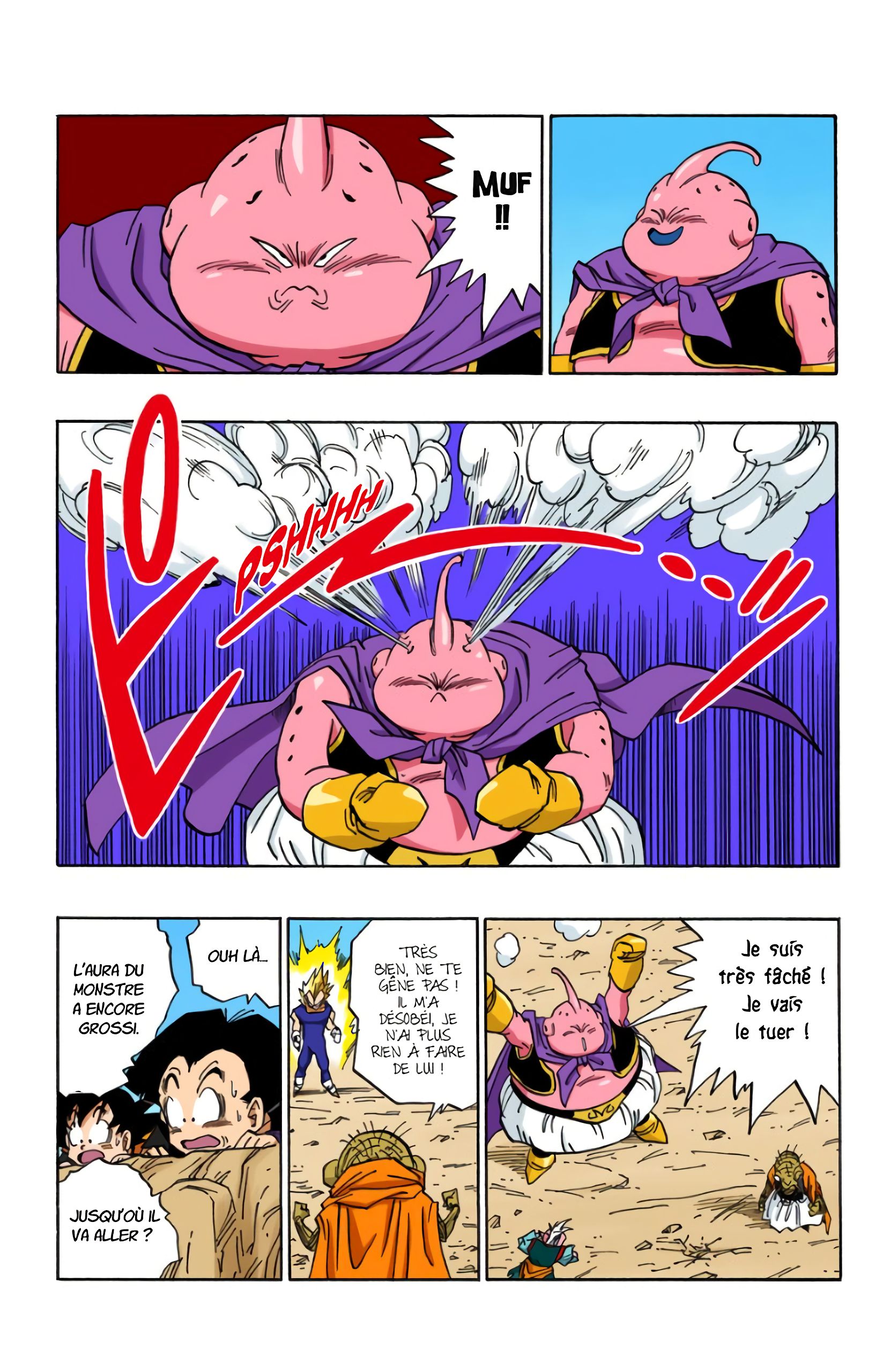Chapitre 464 — L'ultime combat désespéré de Végéta — page 11