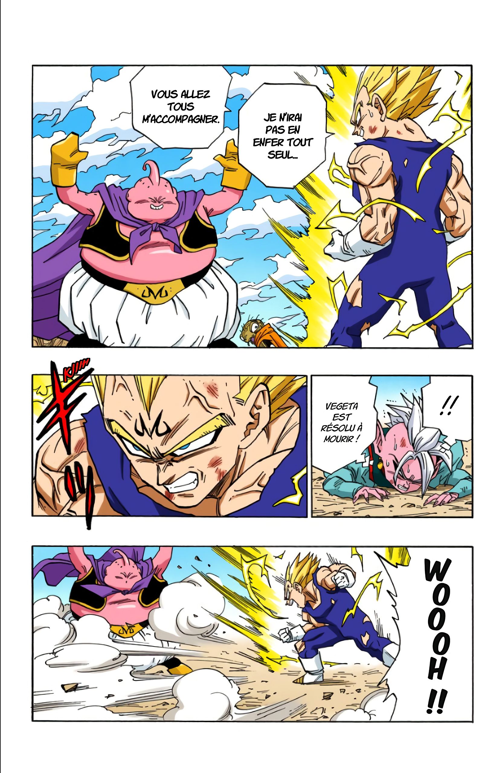 Chapitre 464 — L'ultime combat désespéré de Végéta — page 12