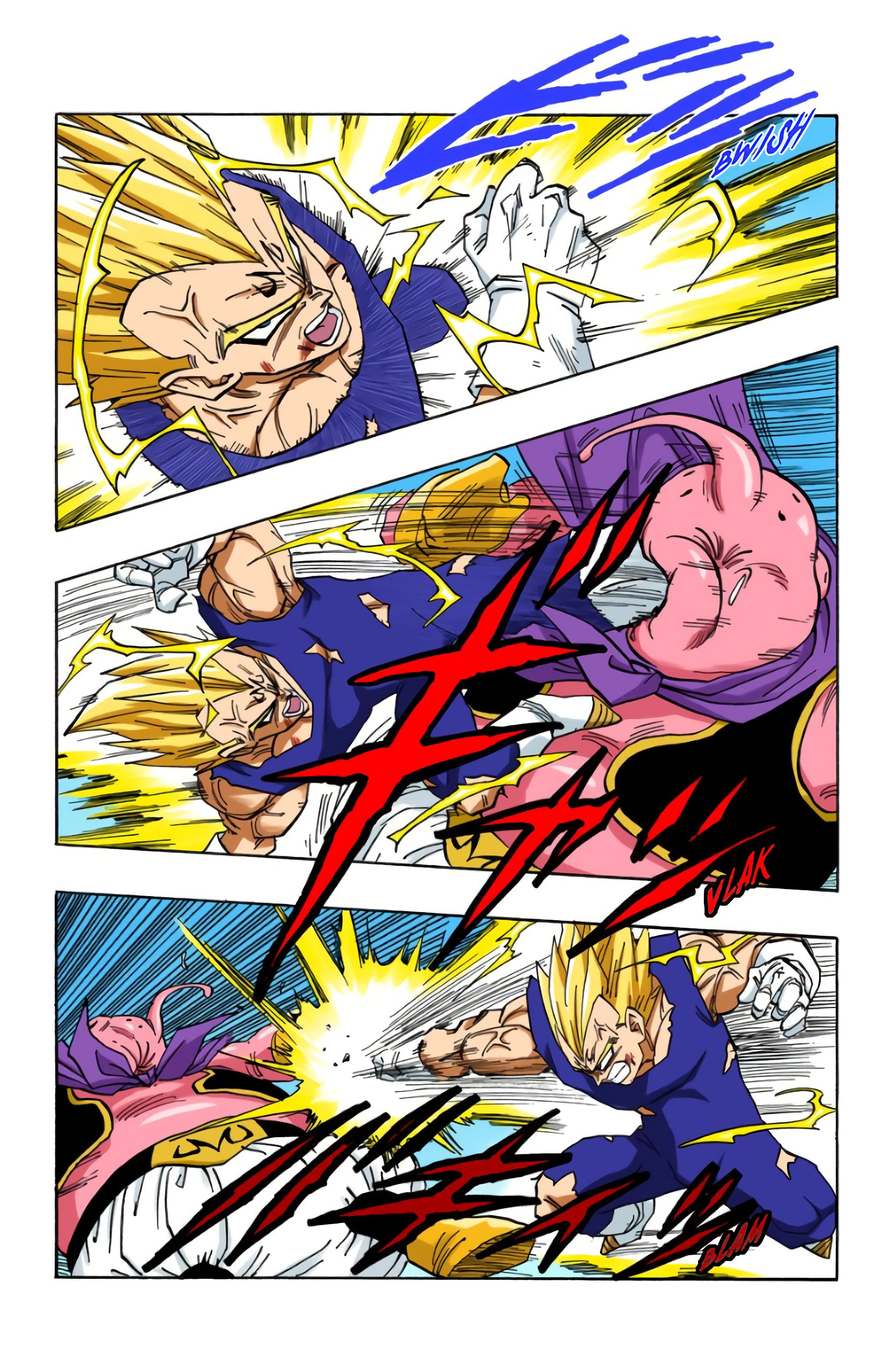 Chapitre 464 — L'ultime combat désespéré de Végéta — page 13