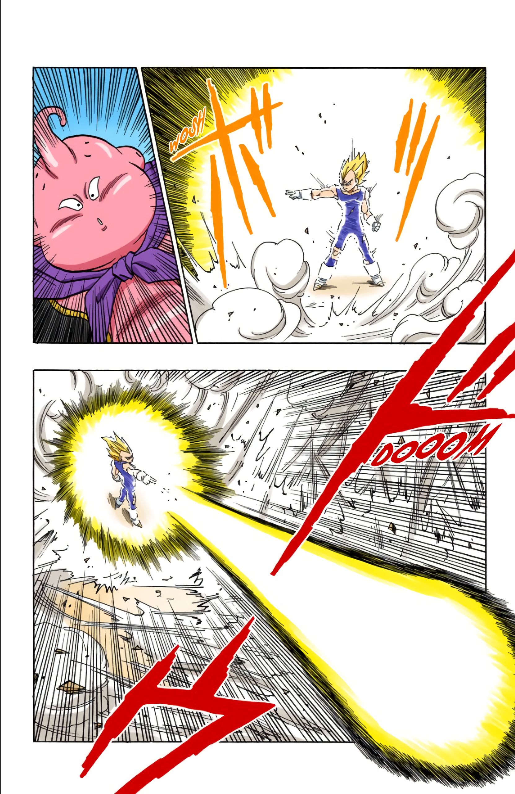 Chapitre 465 — Majin Boo en colère — page 4