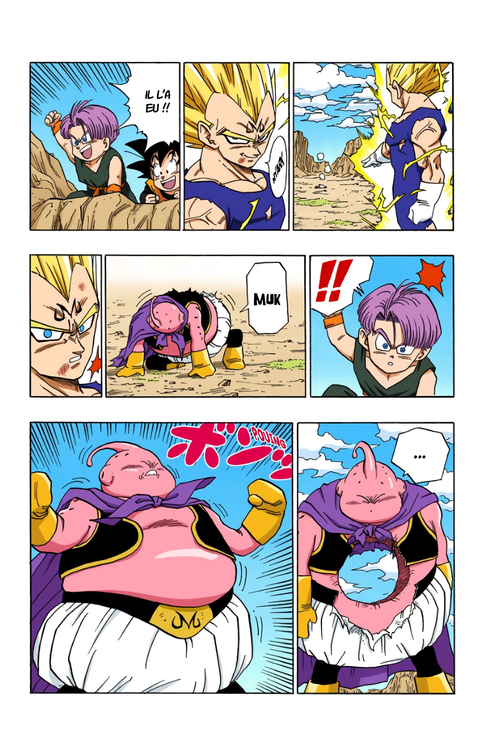 Chapitre 465 — Majin Boo en colère — page 6