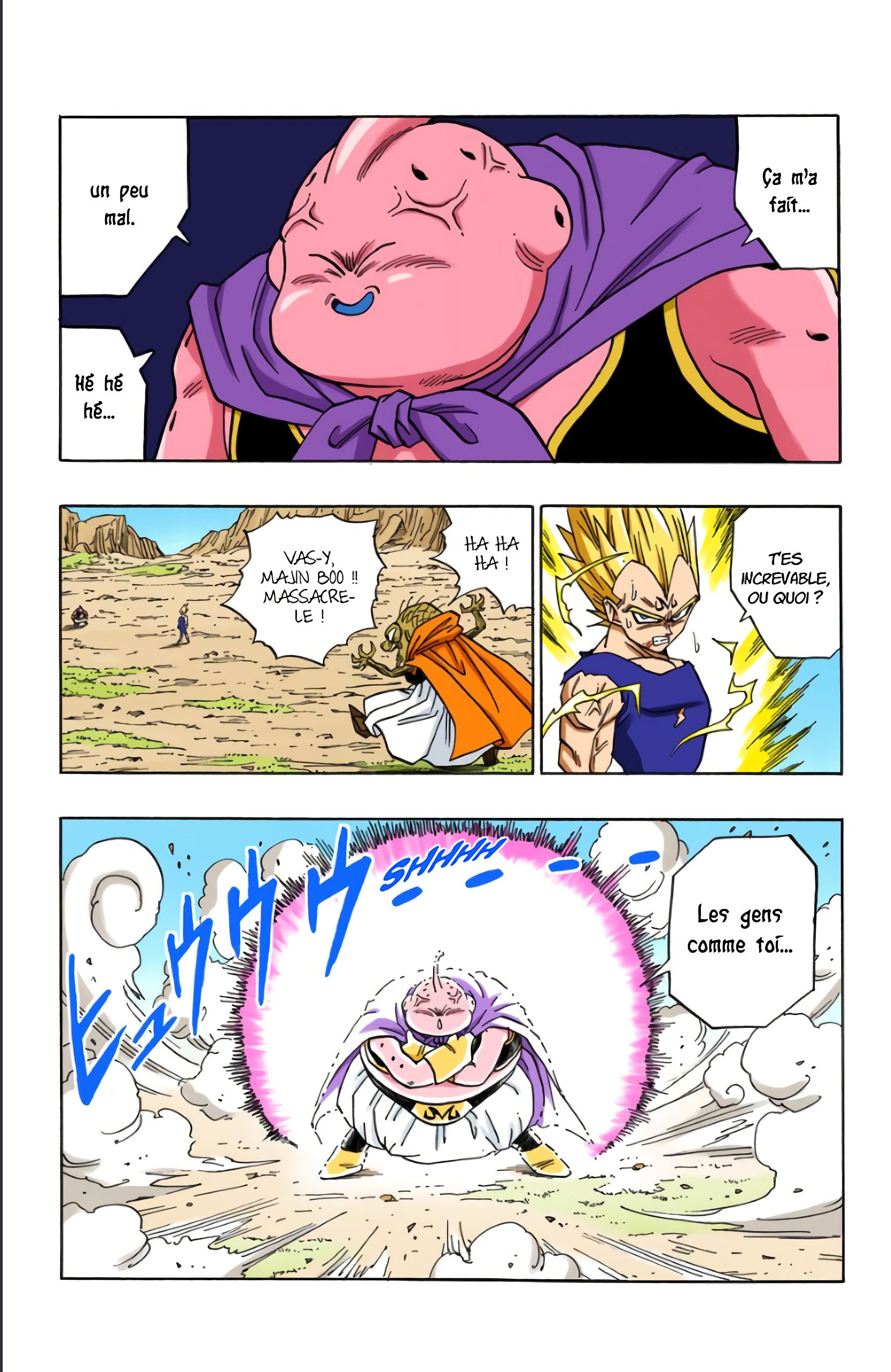 Chapitre 465 — Majin Boo en colère — page 7