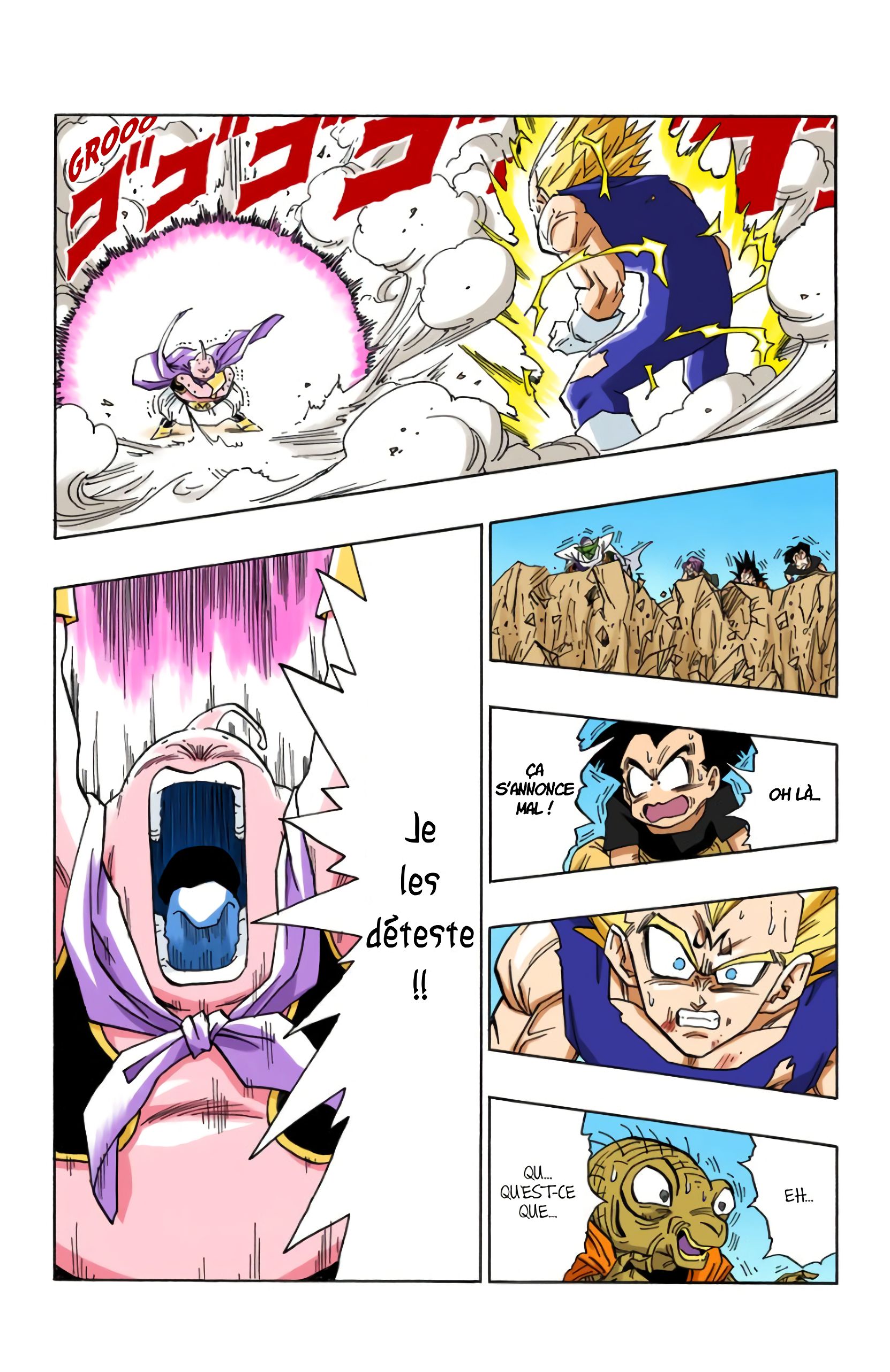 Chapitre 465 — Majin Boo en colère — page 8