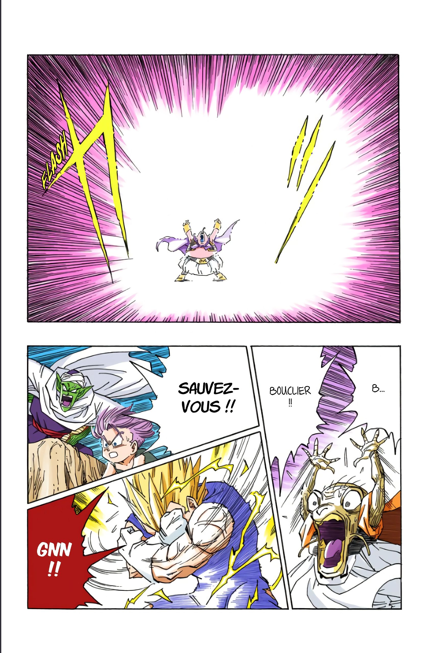 Chapitre 465 — Majin Boo en colère — page 9