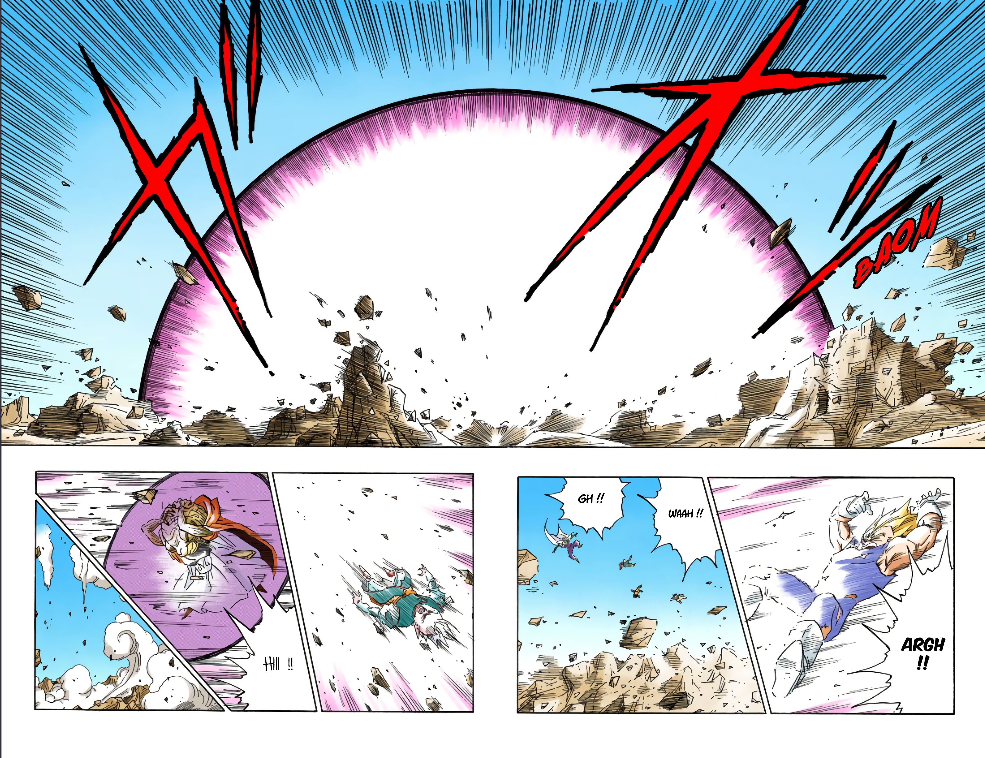 Chapitre 465 — Majin Boo en colère — page 10