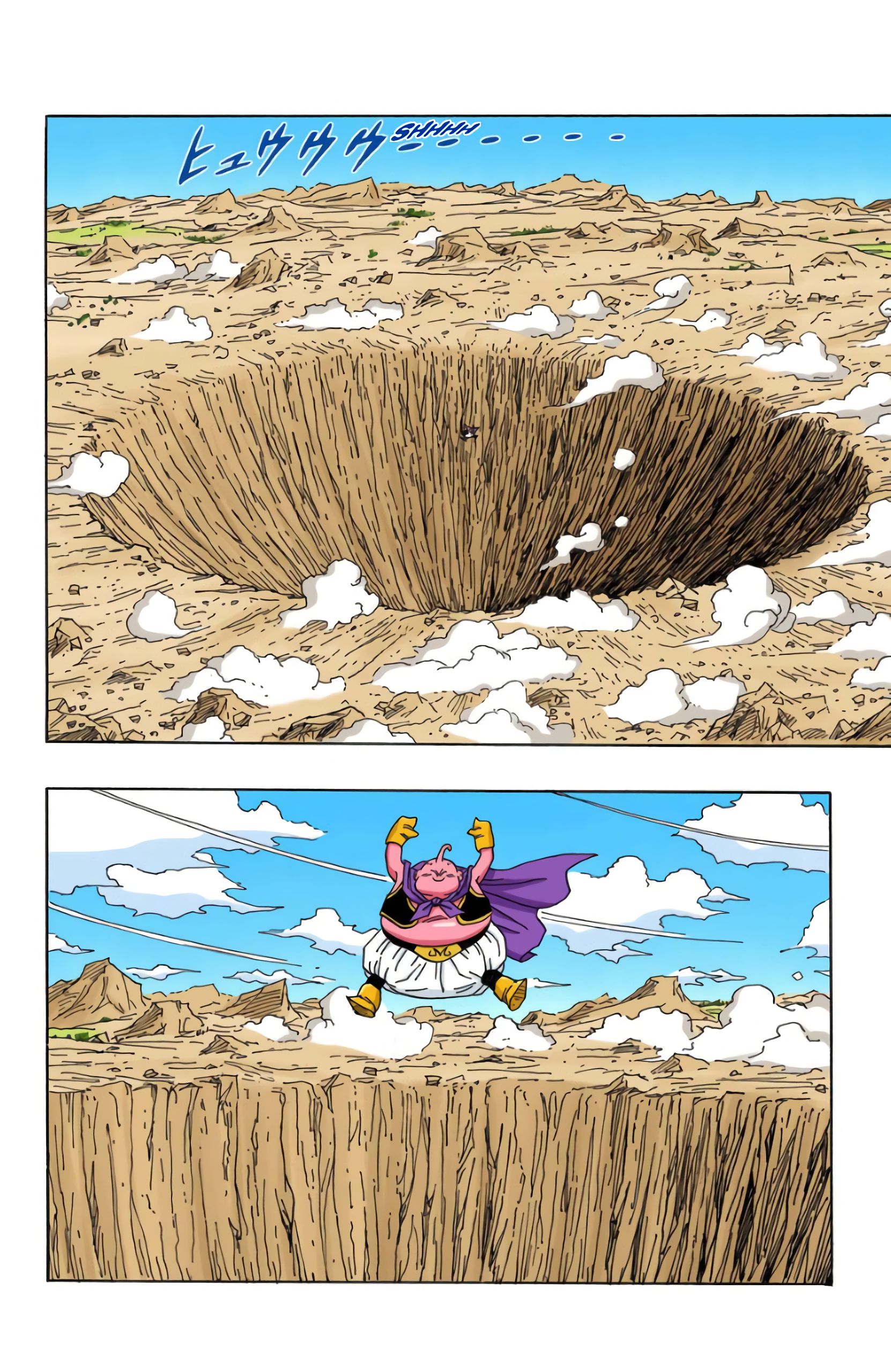Chapitre 465 — Majin Boo en colère — page 11
