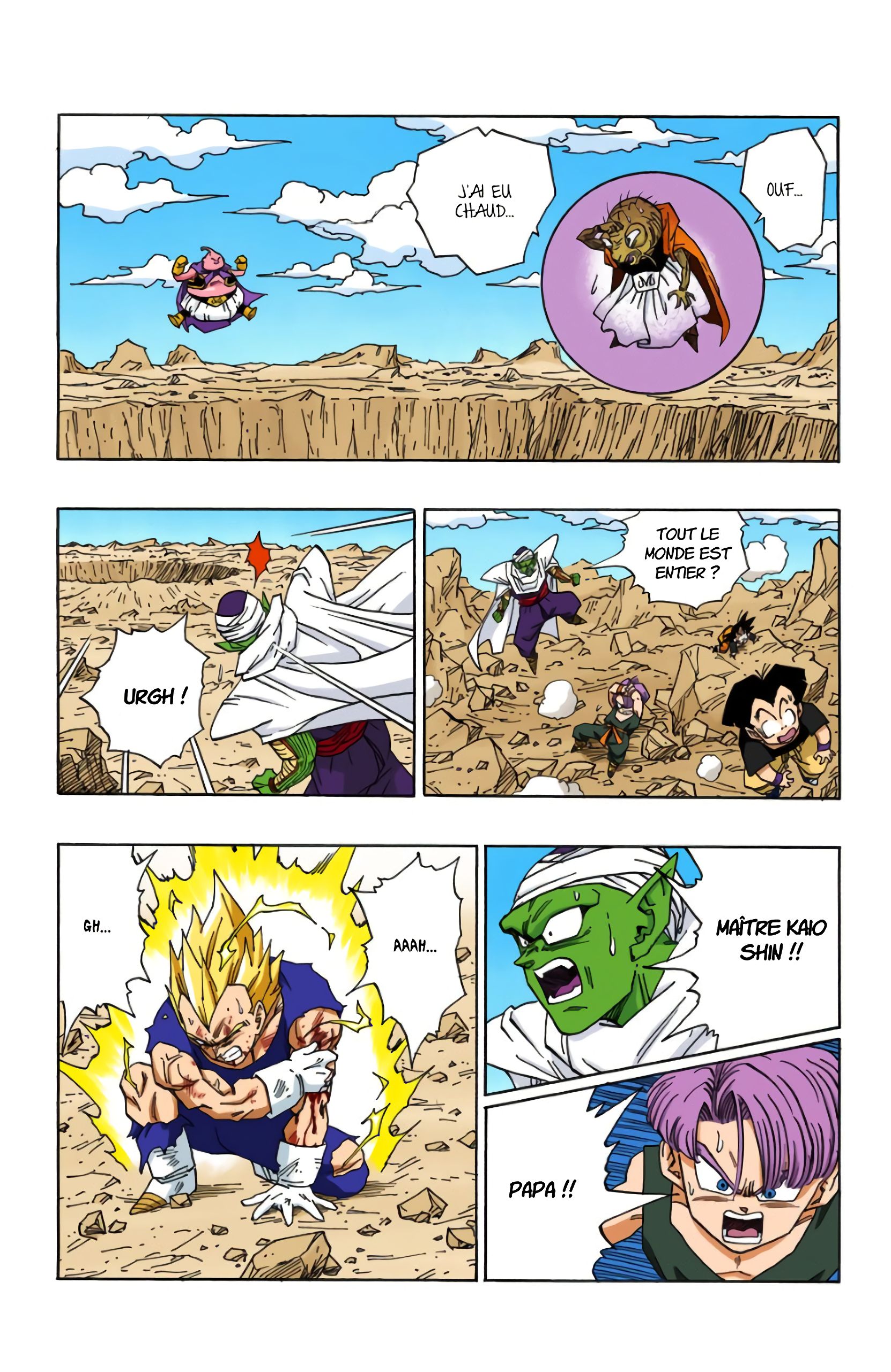 Chapitre 465 — Majin Boo en colère — page 13