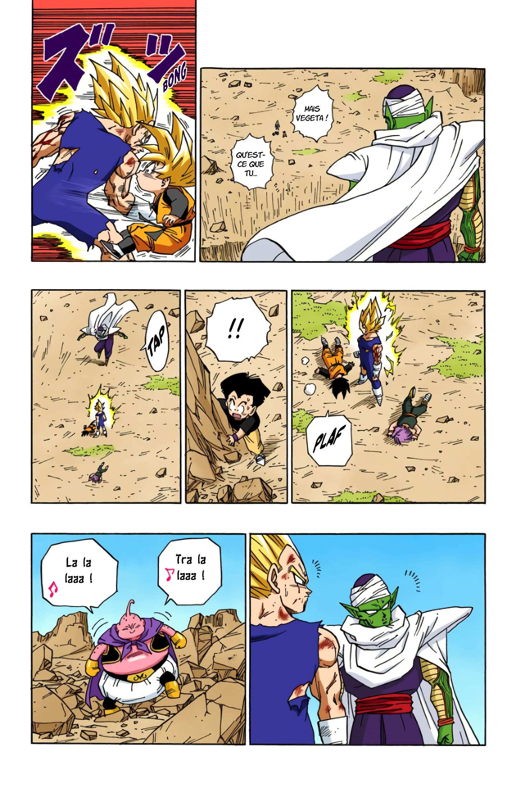Chapitre 467 — Adieu, guerrier à la fierté inégalée — page 4