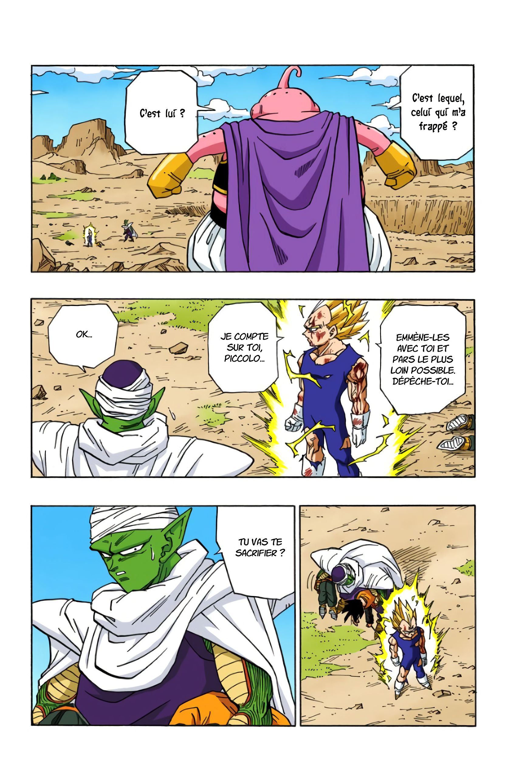Chapitre 467 — Adieu, guerrier à la fierté inégalée — page 5