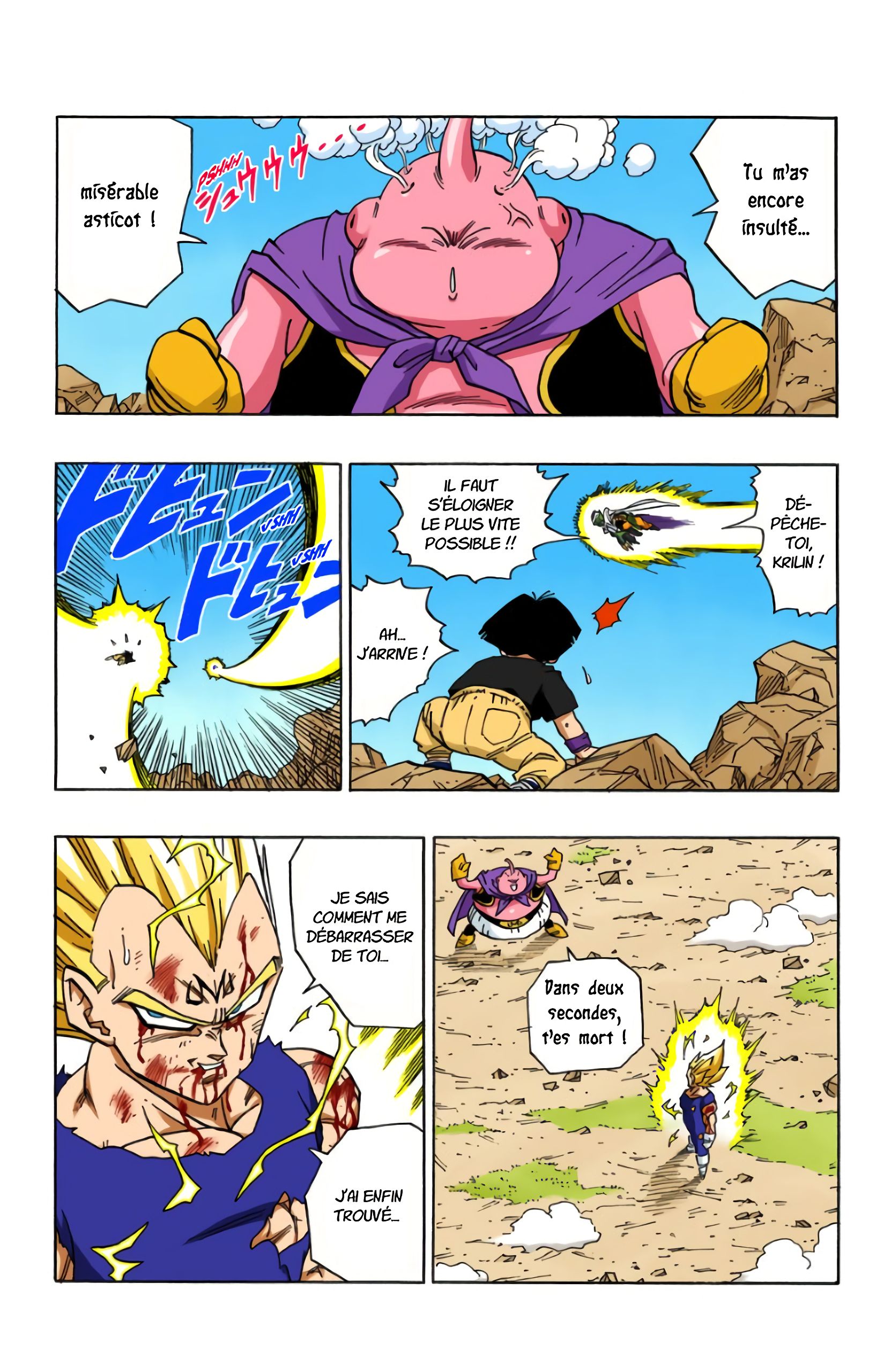 Chapitre 467 — Adieu, guerrier à la fierté inégalée — page 8