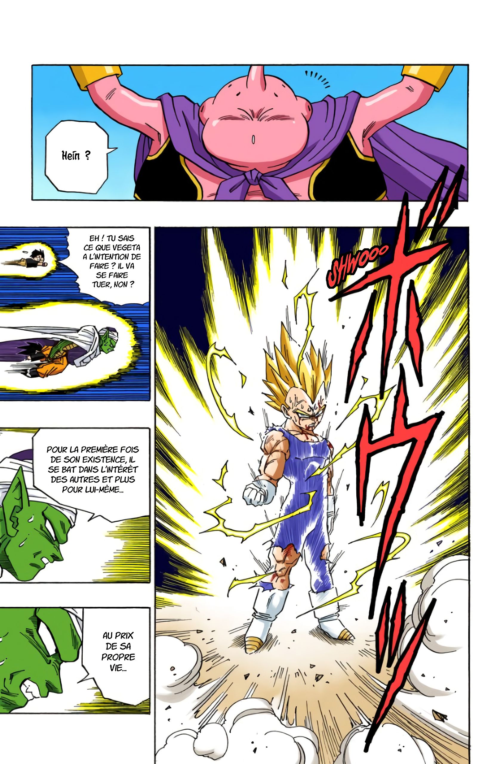Chapitre 467 — Adieu, guerrier à la fierté inégalée — page 9