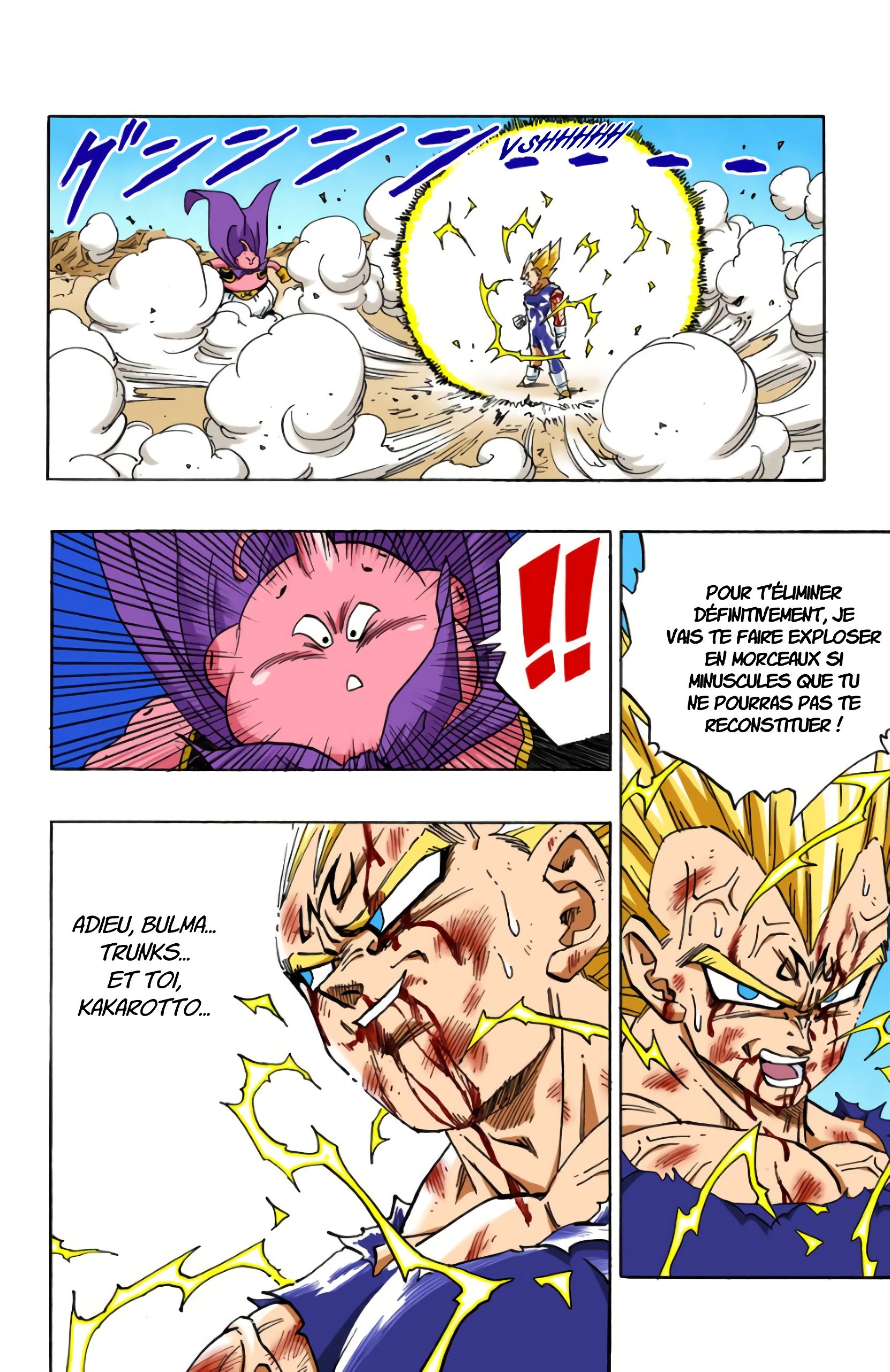 Chapitre 467 — Adieu, guerrier à la fierté inégalée — page 10