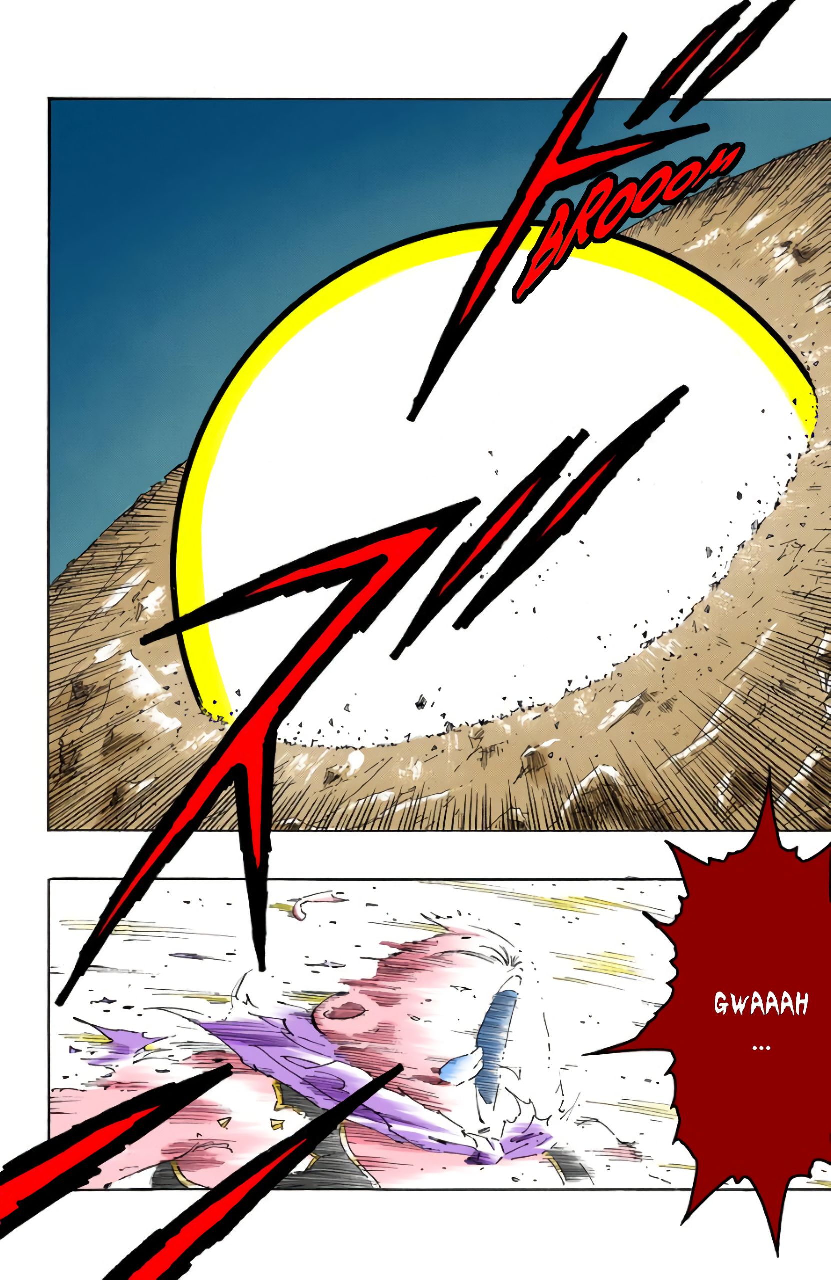 Chapitre 467 — Adieu, guerrier à la fierté inégalée — page 12
