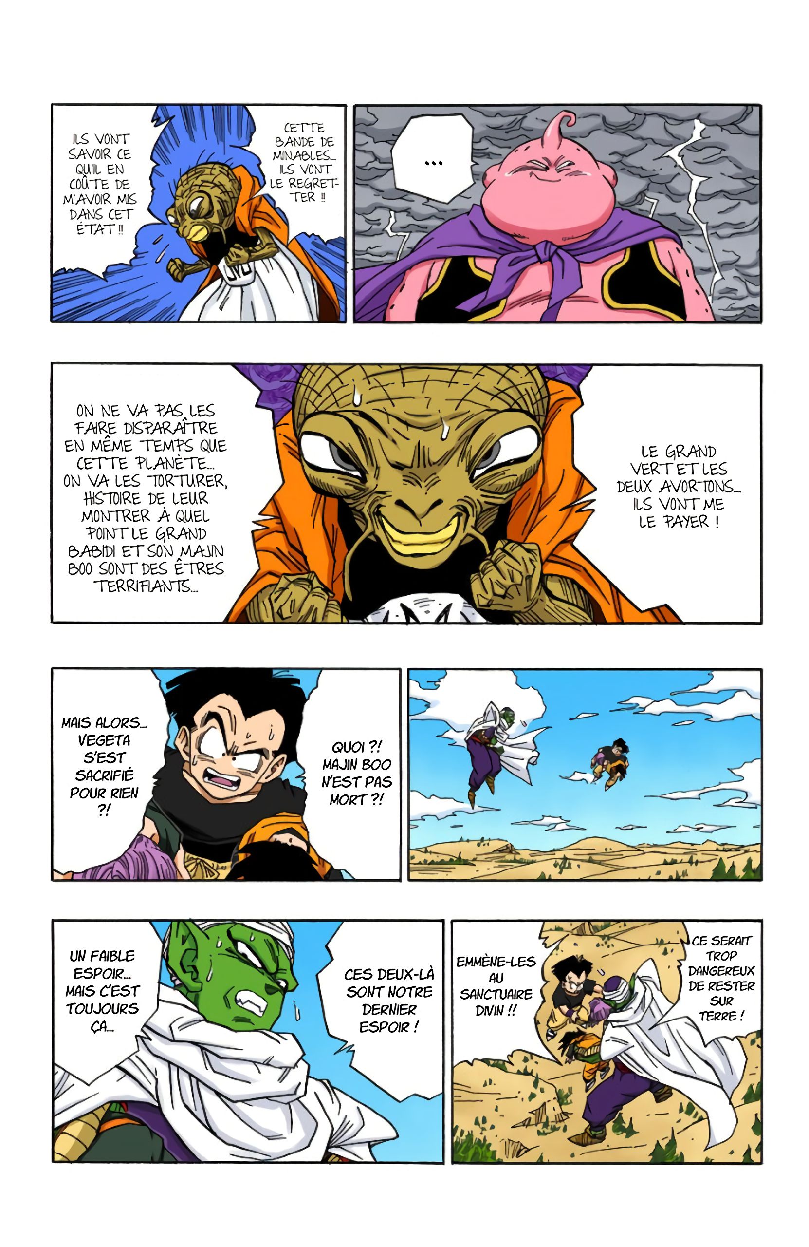Chapitre 468 — Le cauchemar recommence — page 12