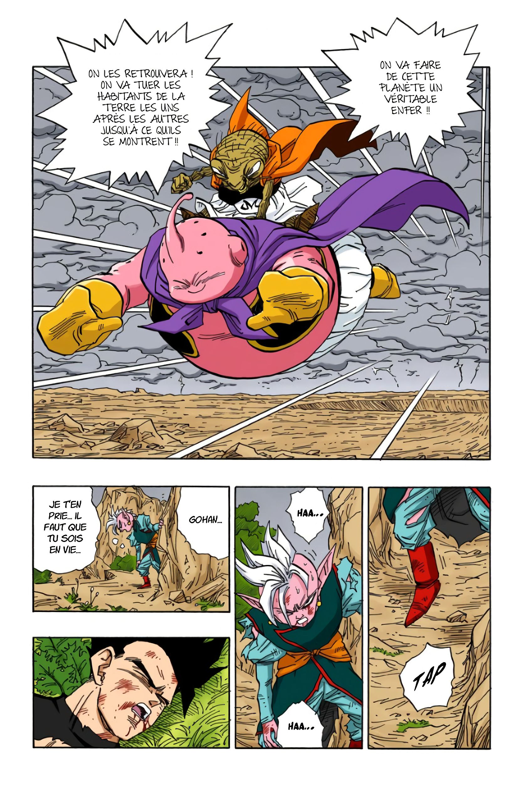 Chapitre 468 — Le cauchemar recommence — page 13