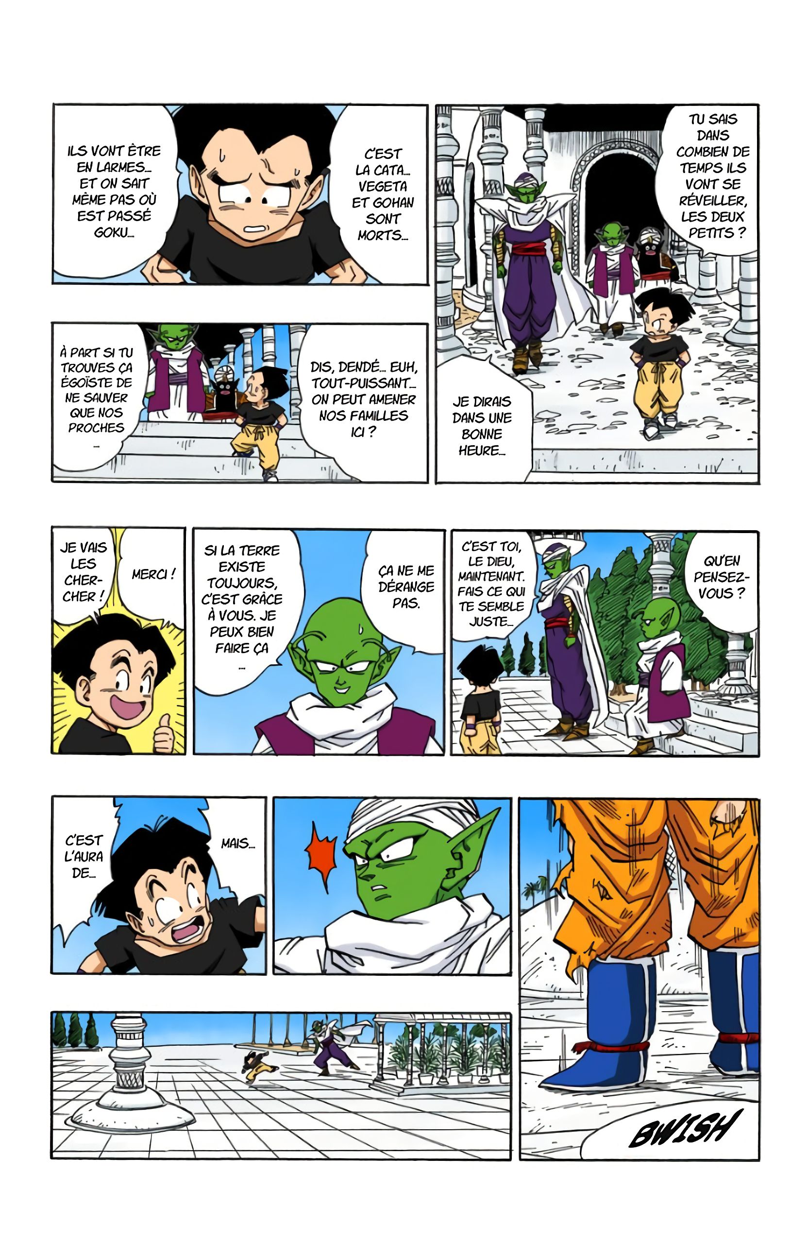 Chapitre 469 — Un maigre espoir — page 3