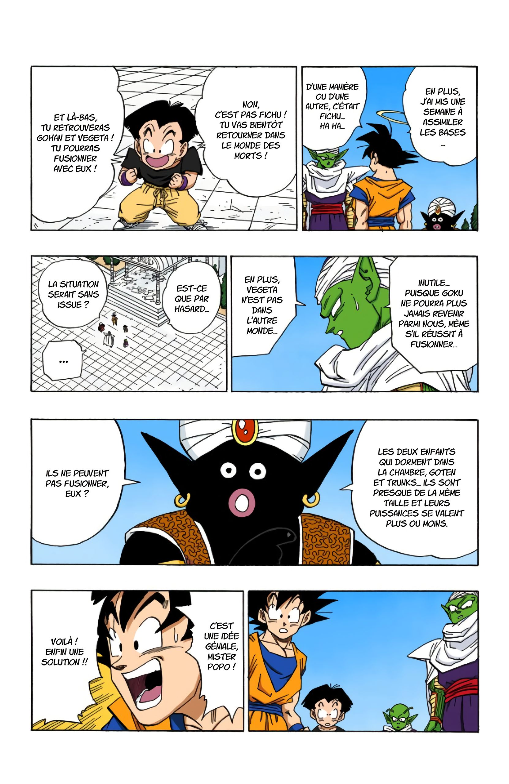 Chapitre 469 — Un maigre espoir — page 7
