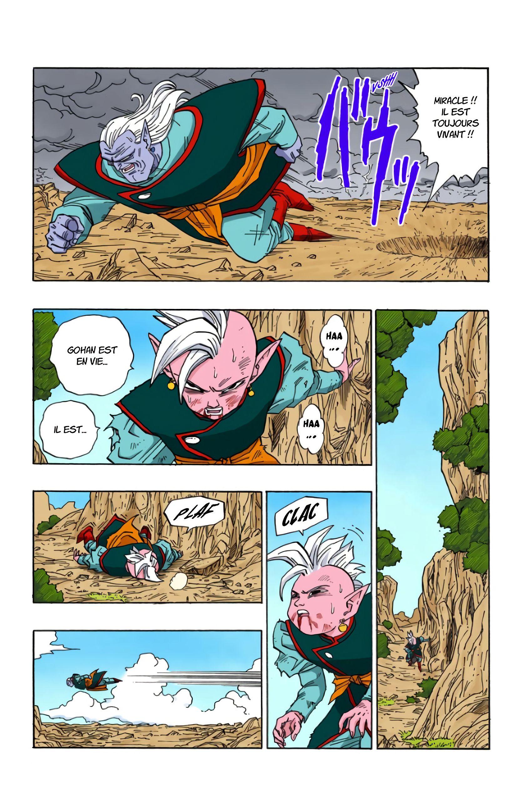 Chapitre 470 — La vengeance de Babidi se met en place !! — page 3