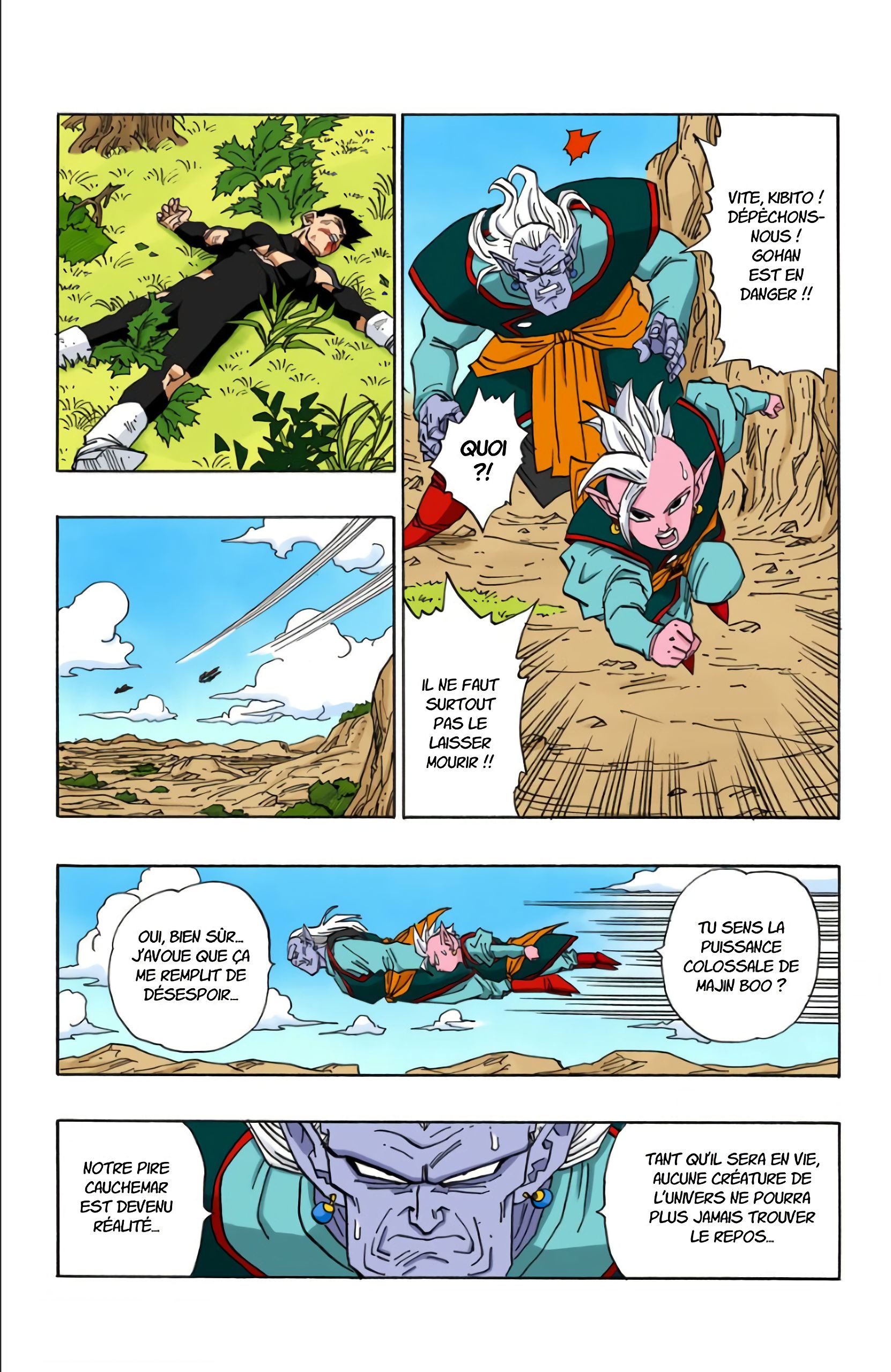 Chapitre 470 — La vengeance de Babidi se met en place !! — page 5