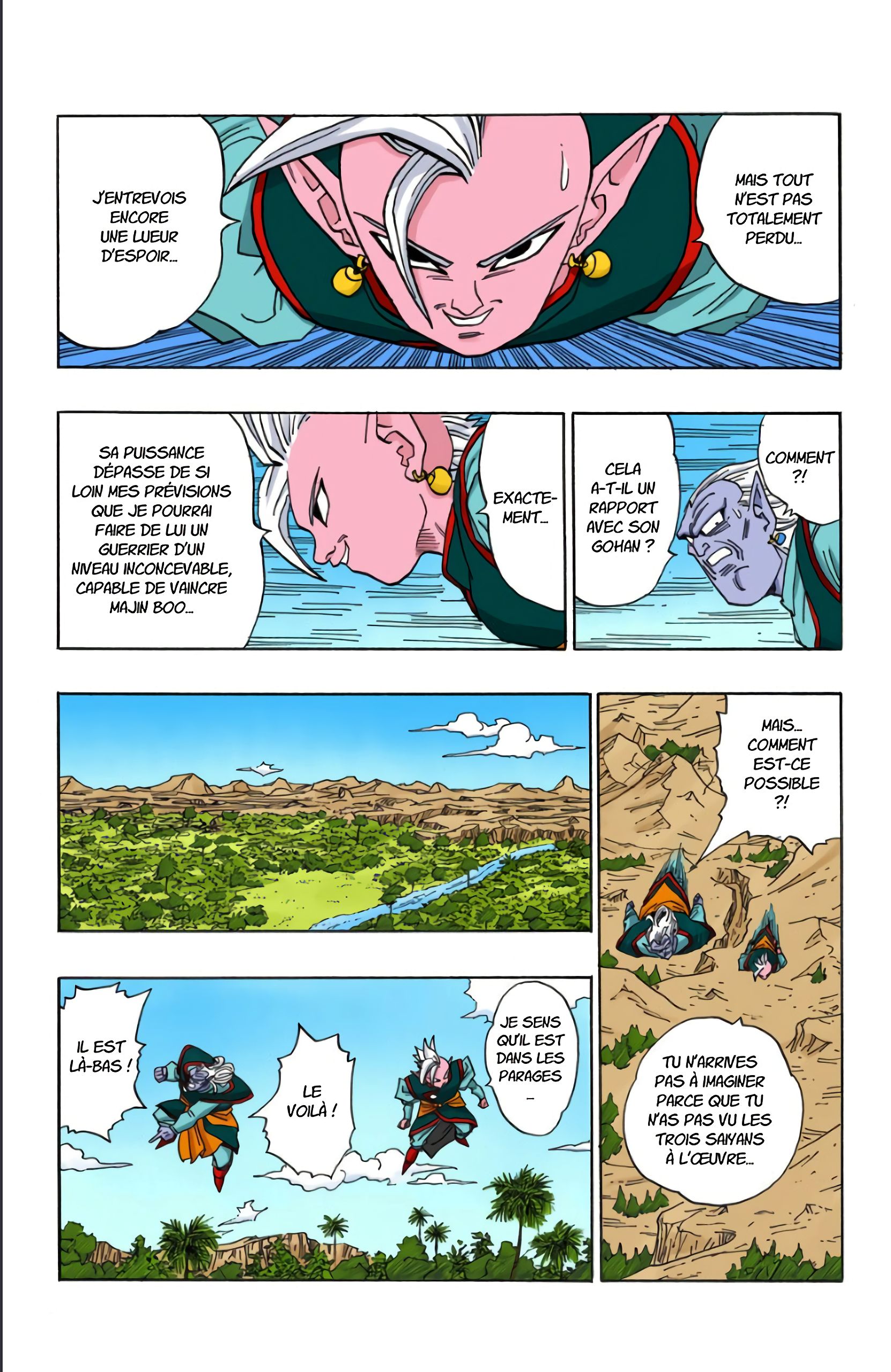 Chapitre 470 — La vengeance de Babidi se met en place !! — page 6