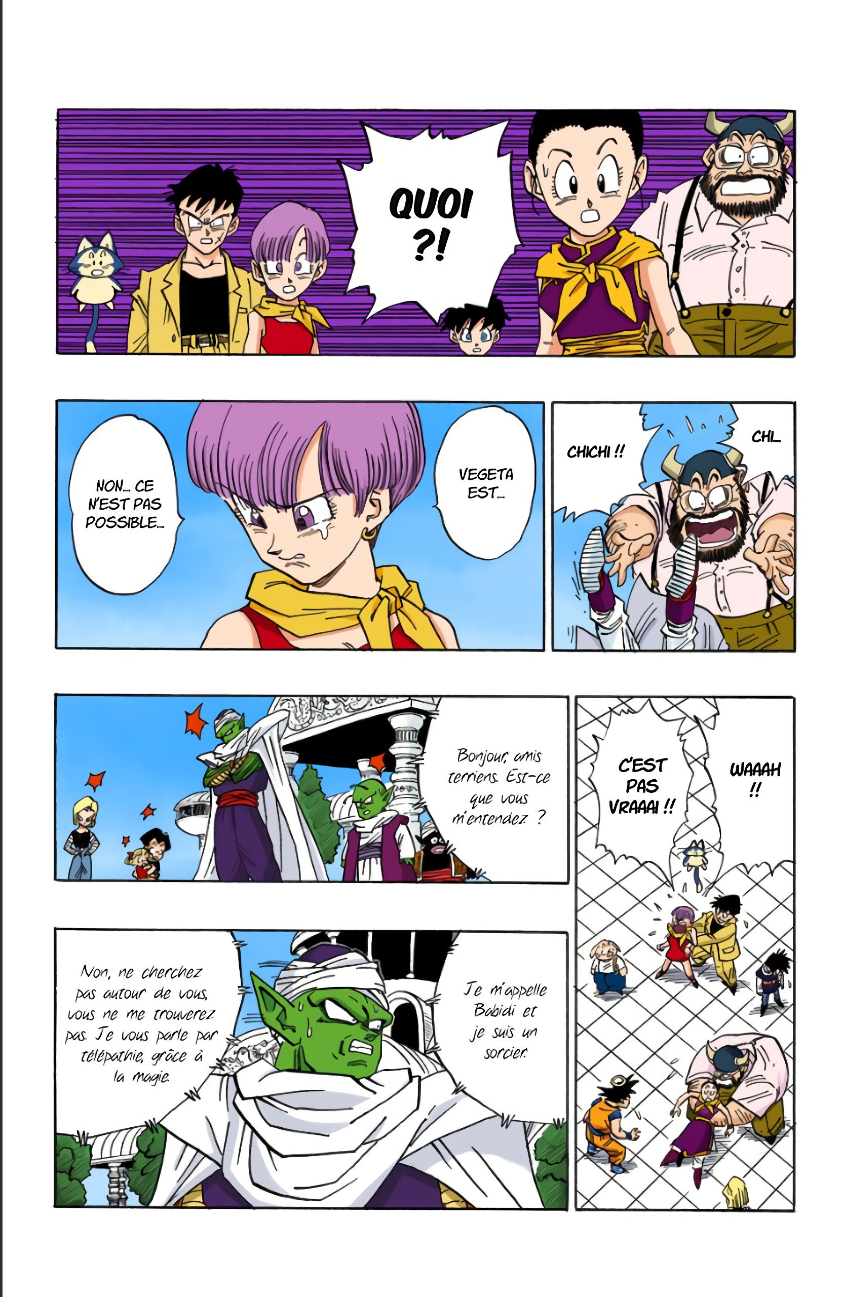 Chapitre 470 — La vengeance de Babidi se met en place !! — page 9