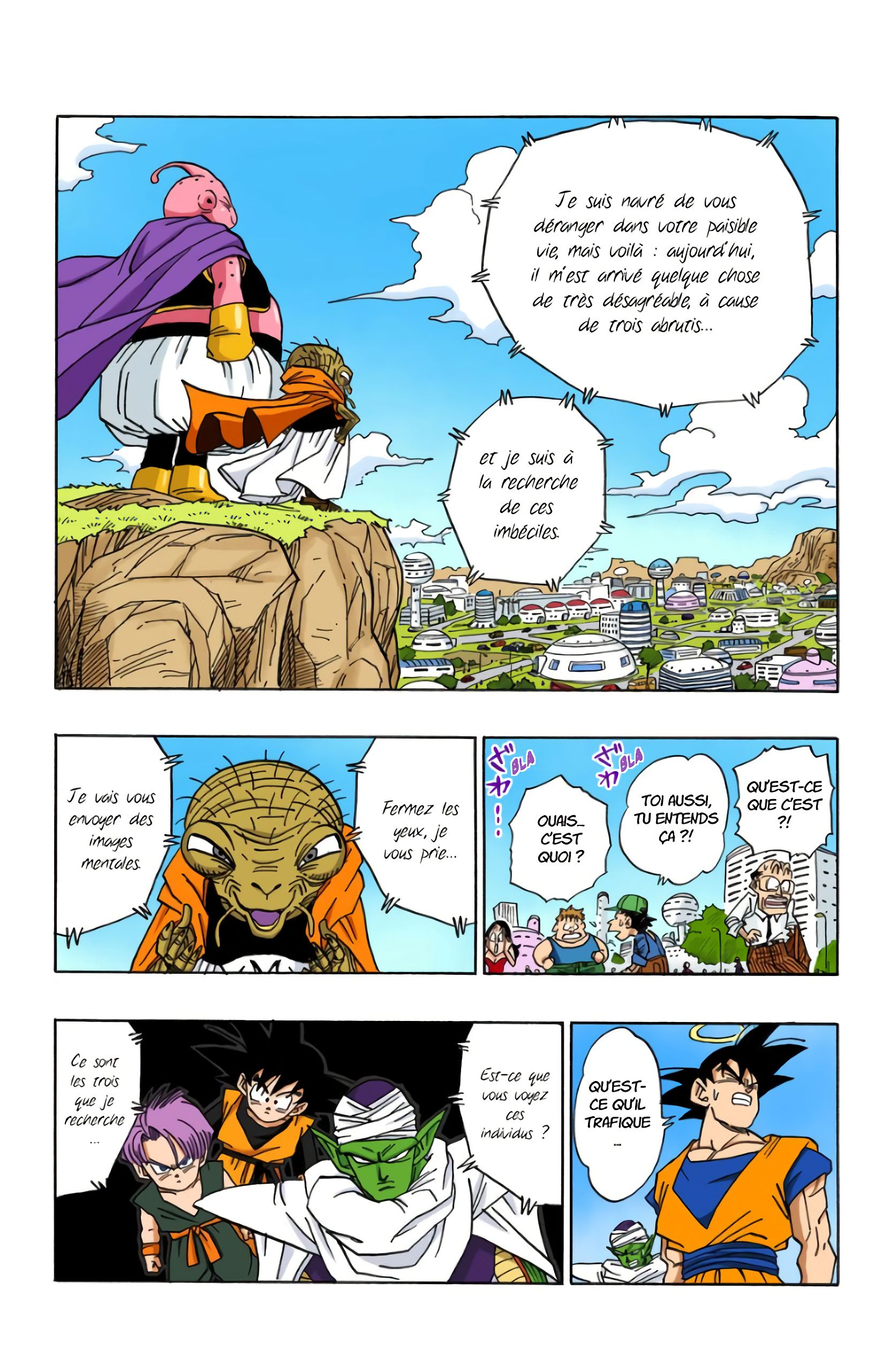 Chapitre 470 — La vengeance de Babidi se met en place !! — page 10
