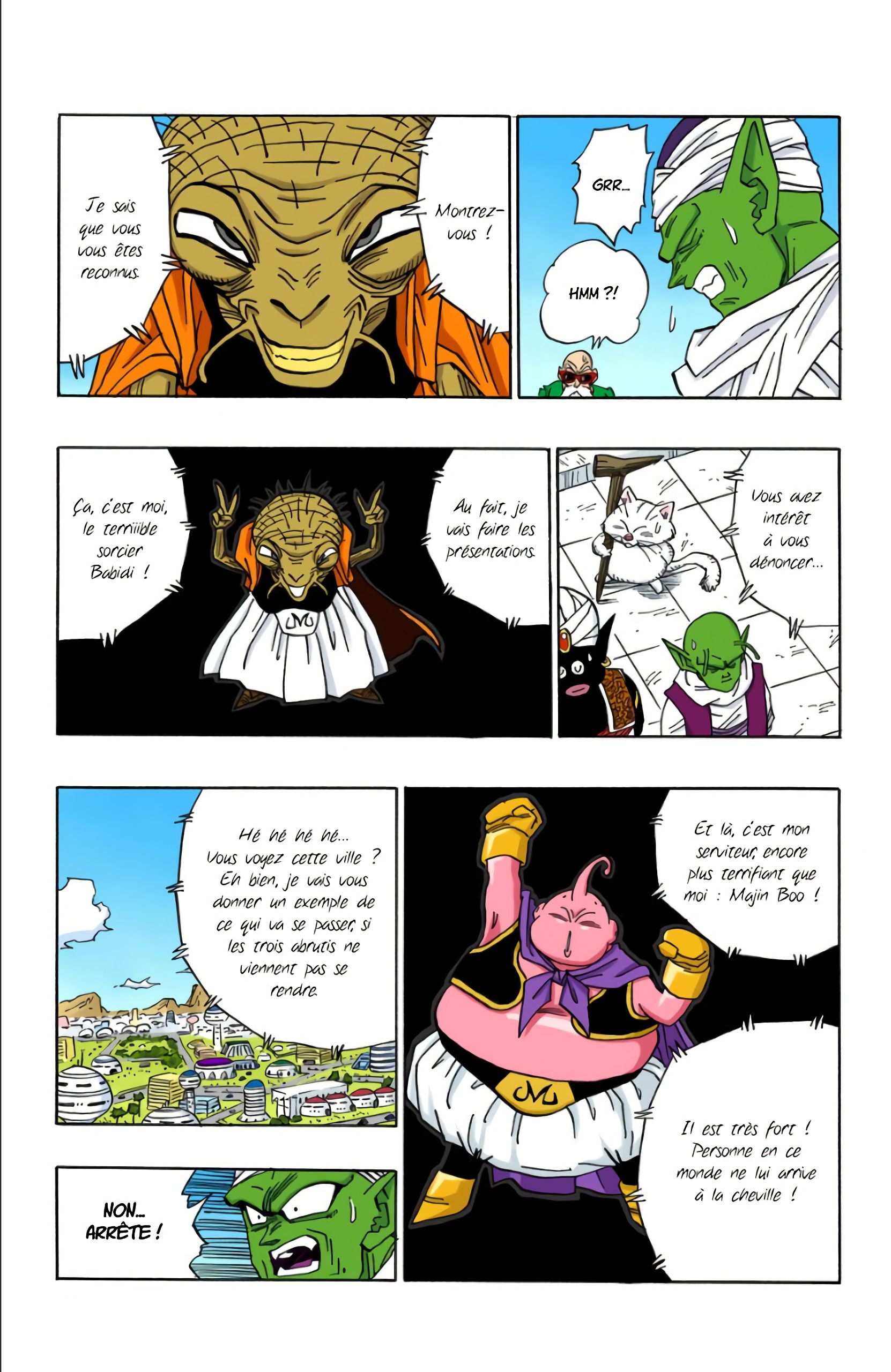 Chapitre 470 — La vengeance de Babidi se met en place !! — page 11