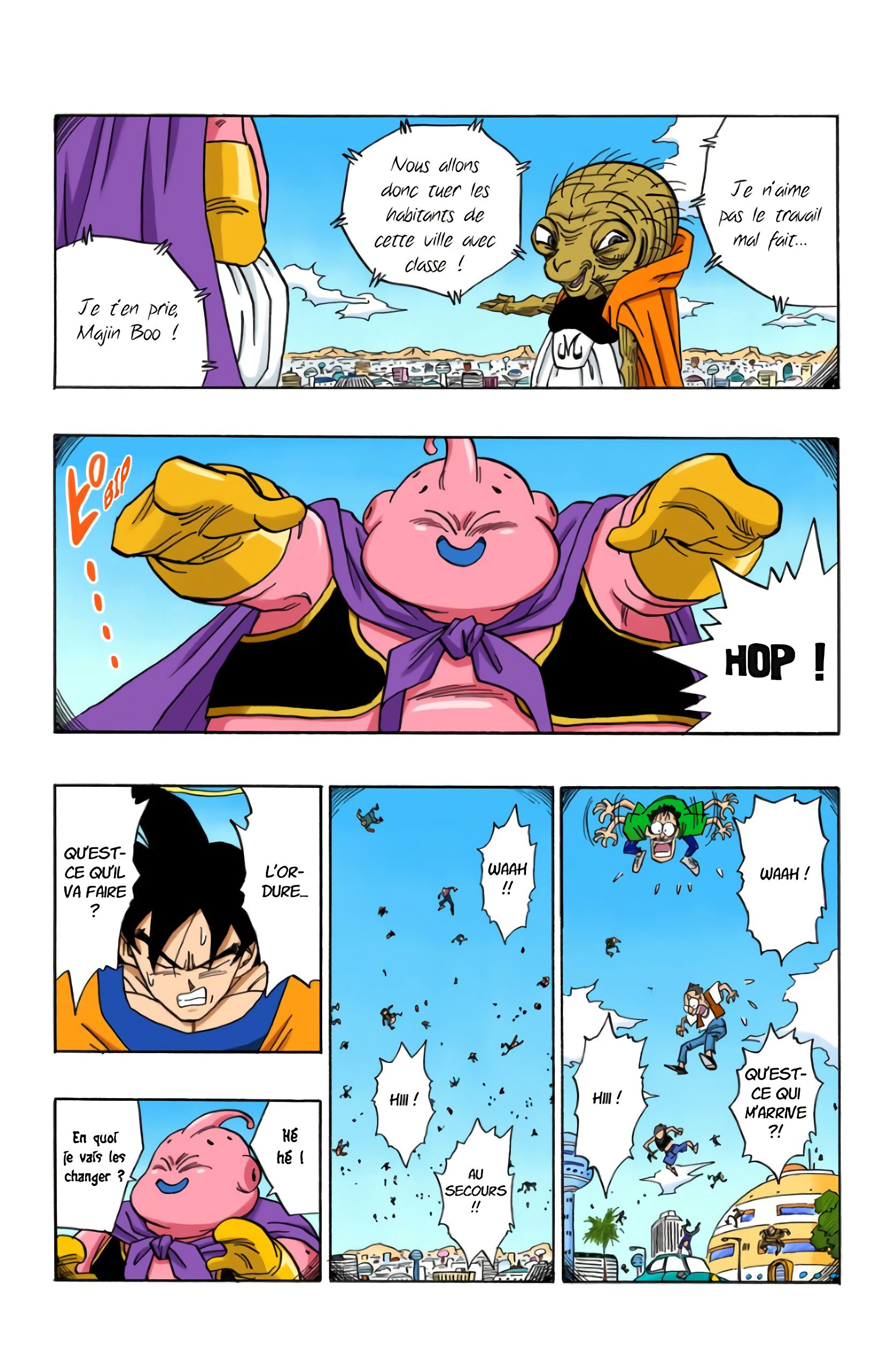 Chapitre 470 — La vengeance de Babidi se met en place !! — page 12
