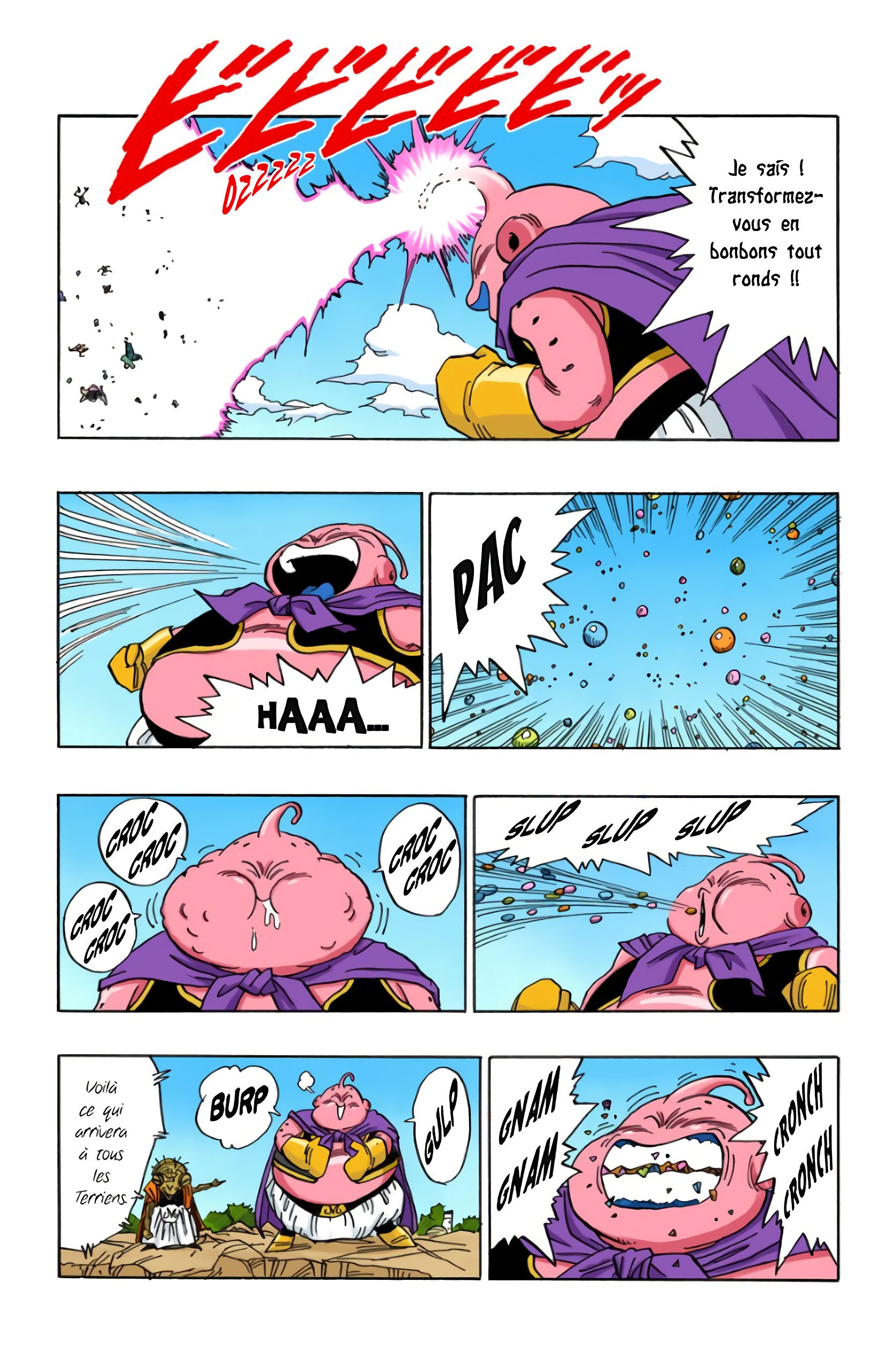 Chapitre 470 — La vengeance de Babidi se met en place !! — page 13