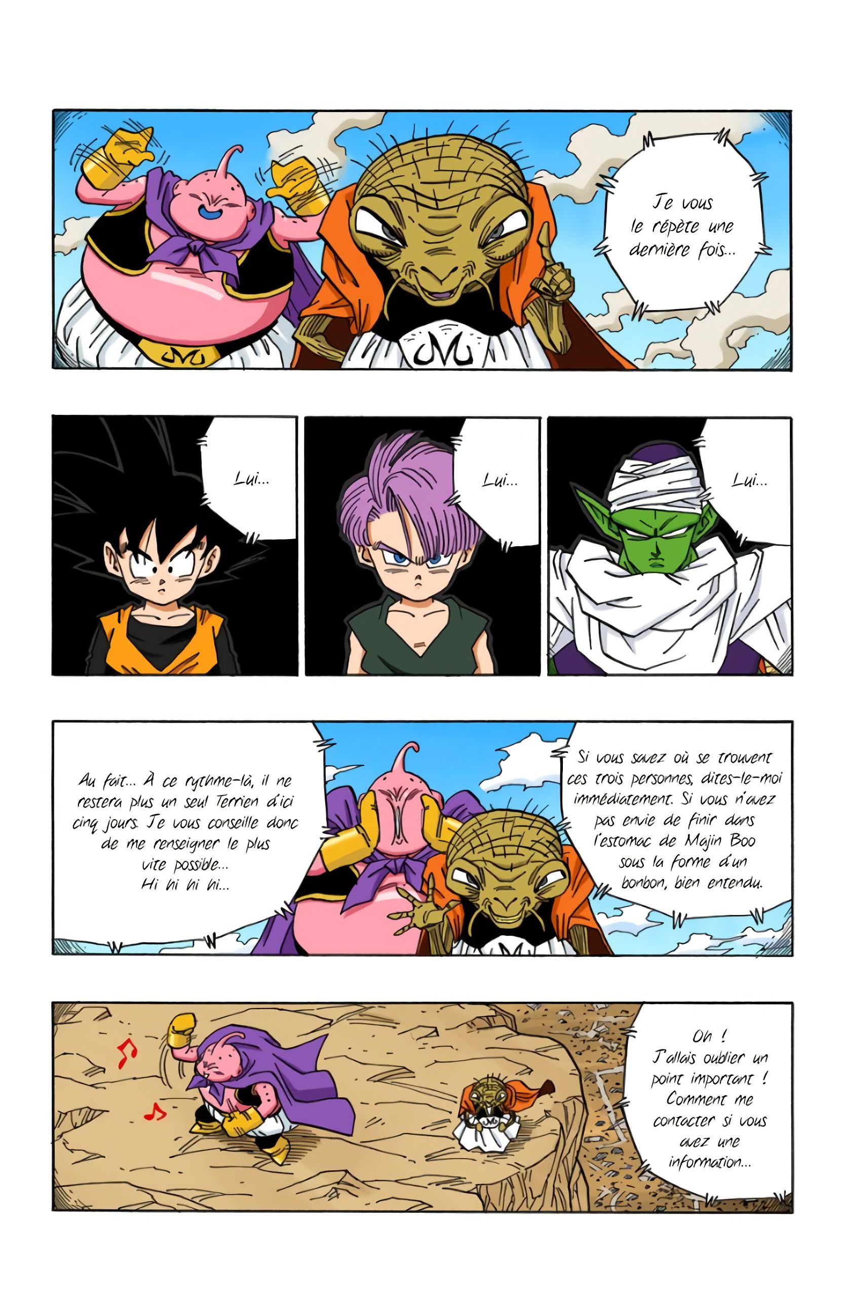 Chapitre 471 — L'heure de l'entraînement — page 4