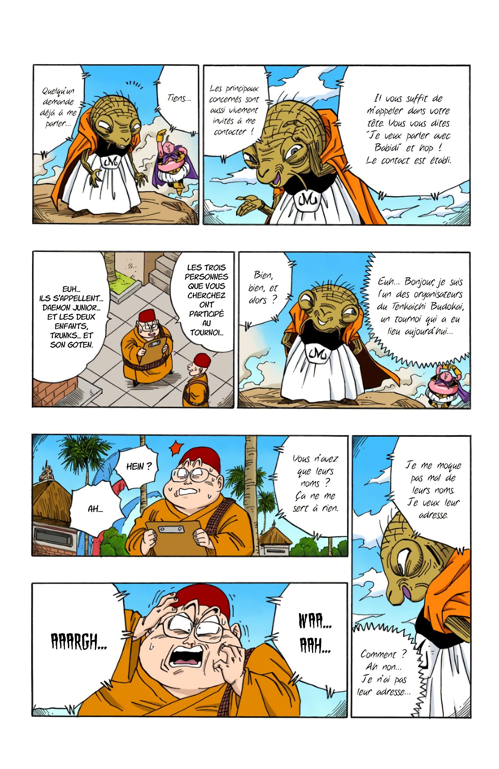 Chapitre 471 — L'heure de l'entraînement — page 5