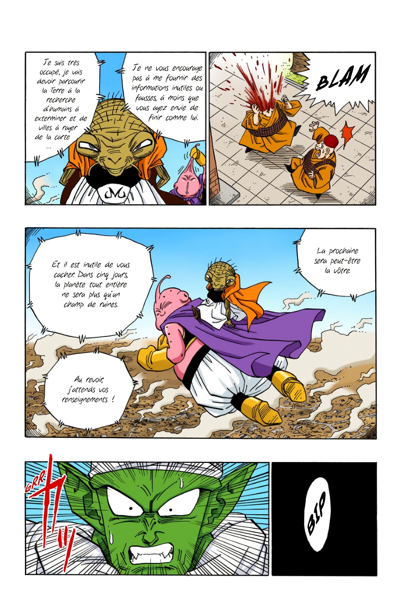 Chapitre 471 — L'heure de l'entraînement — page 6