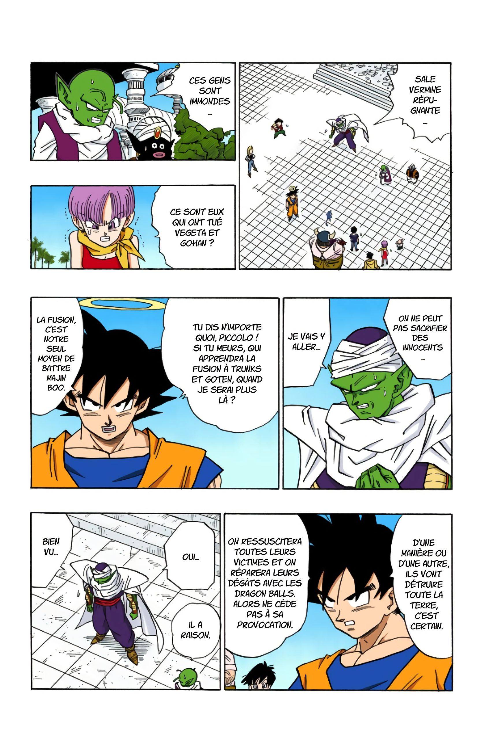 Chapitre 471 — L'heure de l'entraînement — page 7