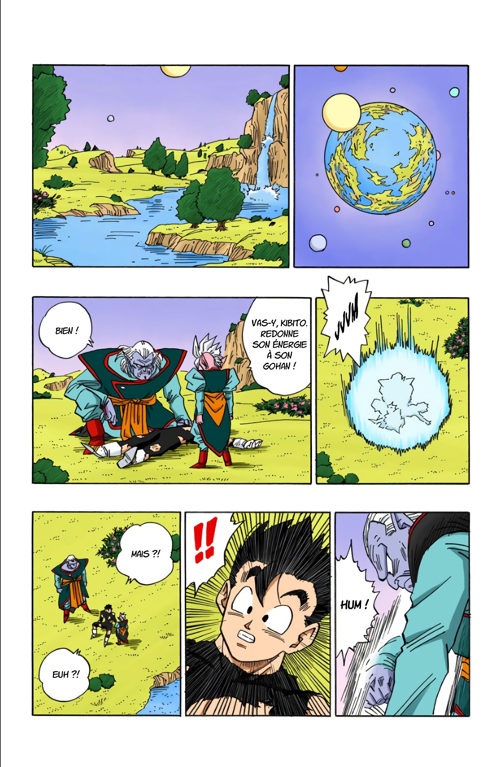 Chapitre 471 — L'heure de l'entraînement — page 8