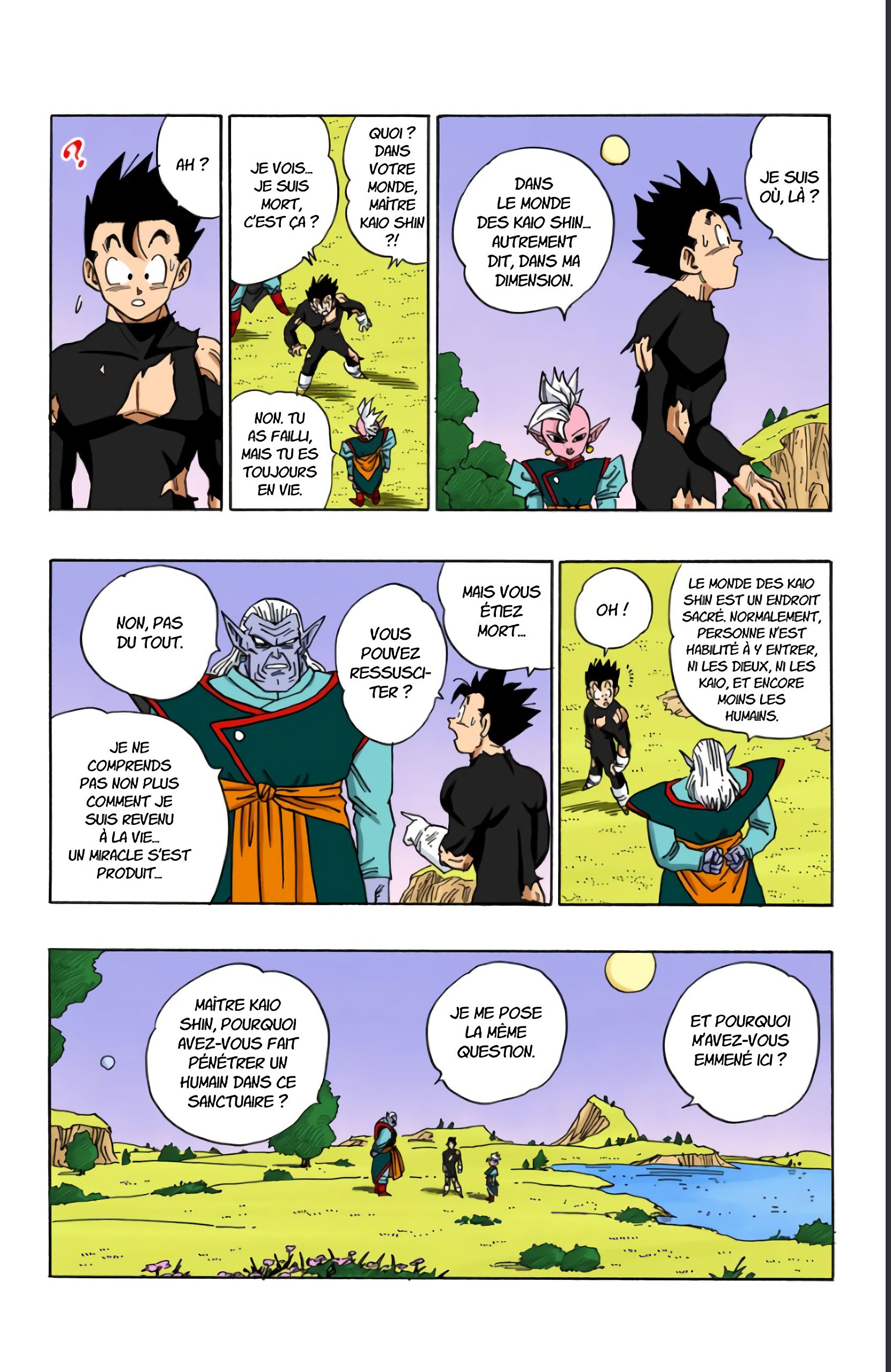 Chapitre 471 — L'heure de l'entraînement — page 9