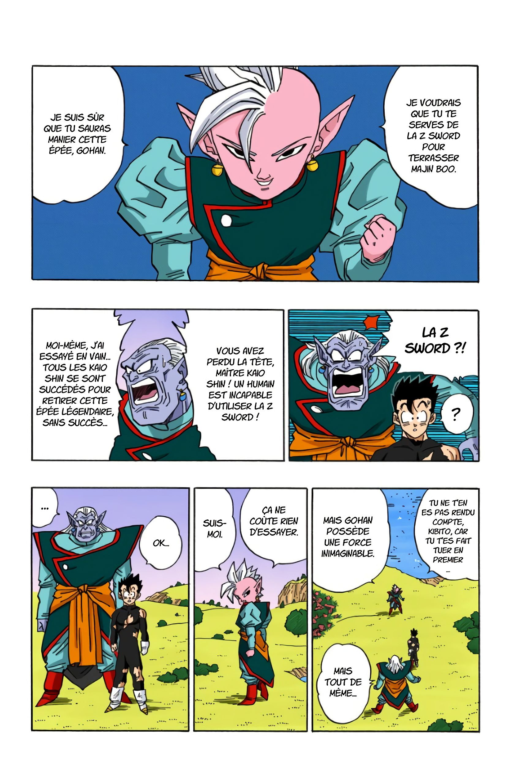 Chapitre 471 — L'heure de l'entraînement — page 10