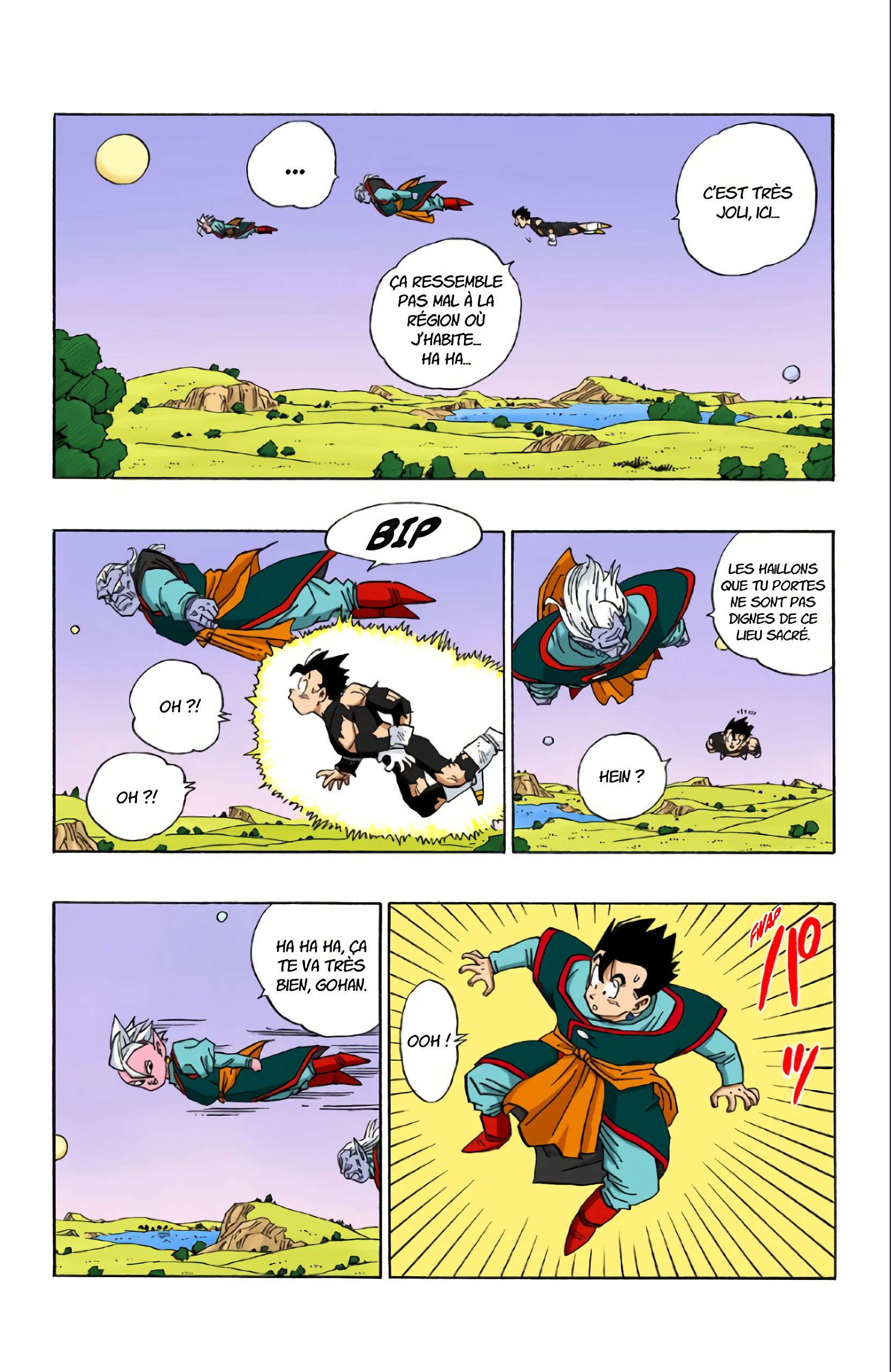 Chapitre 471 — L'heure de l'entraînement — page 11