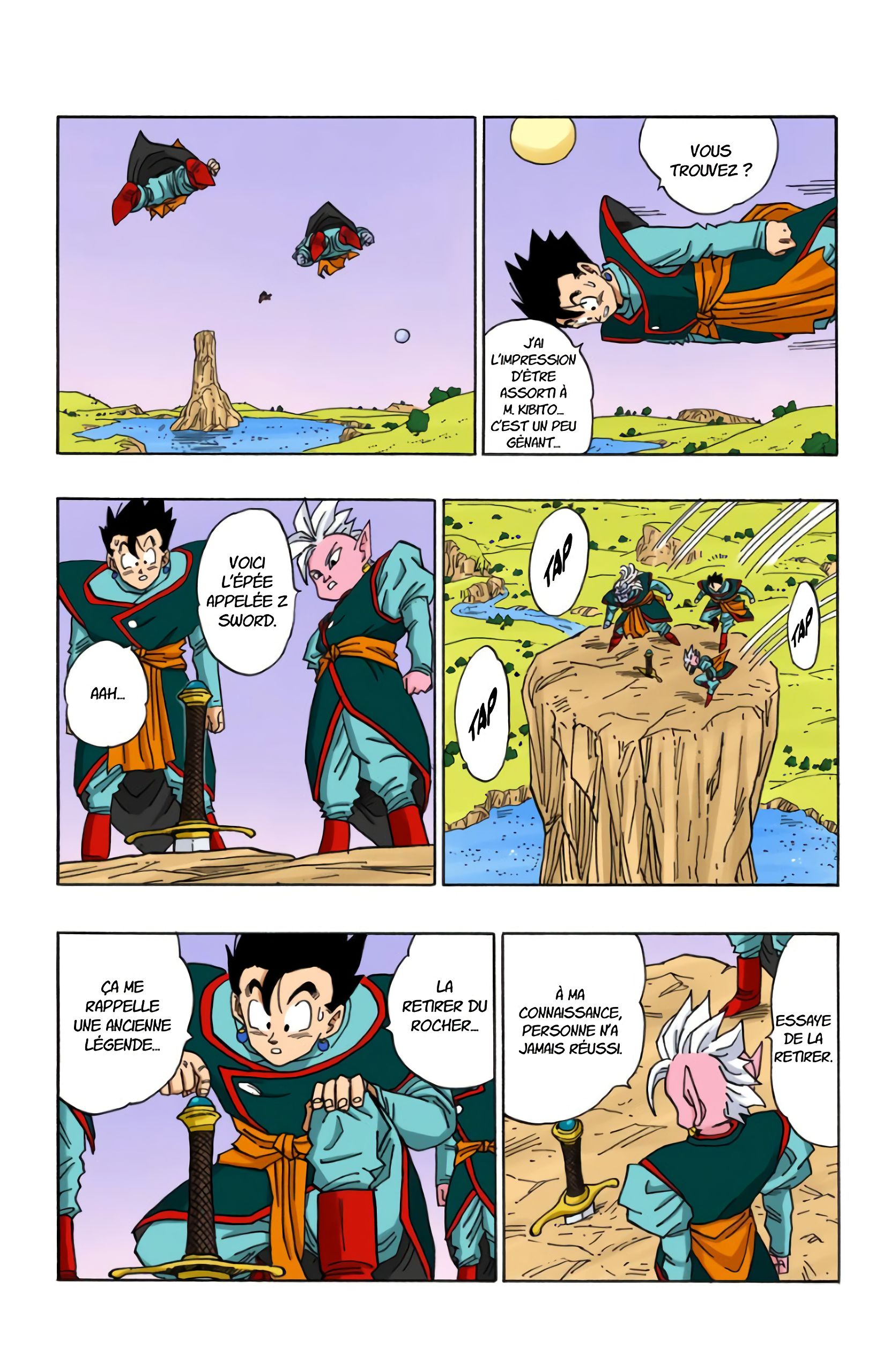 Chapitre 471 — L'heure de l'entraînement — page 12