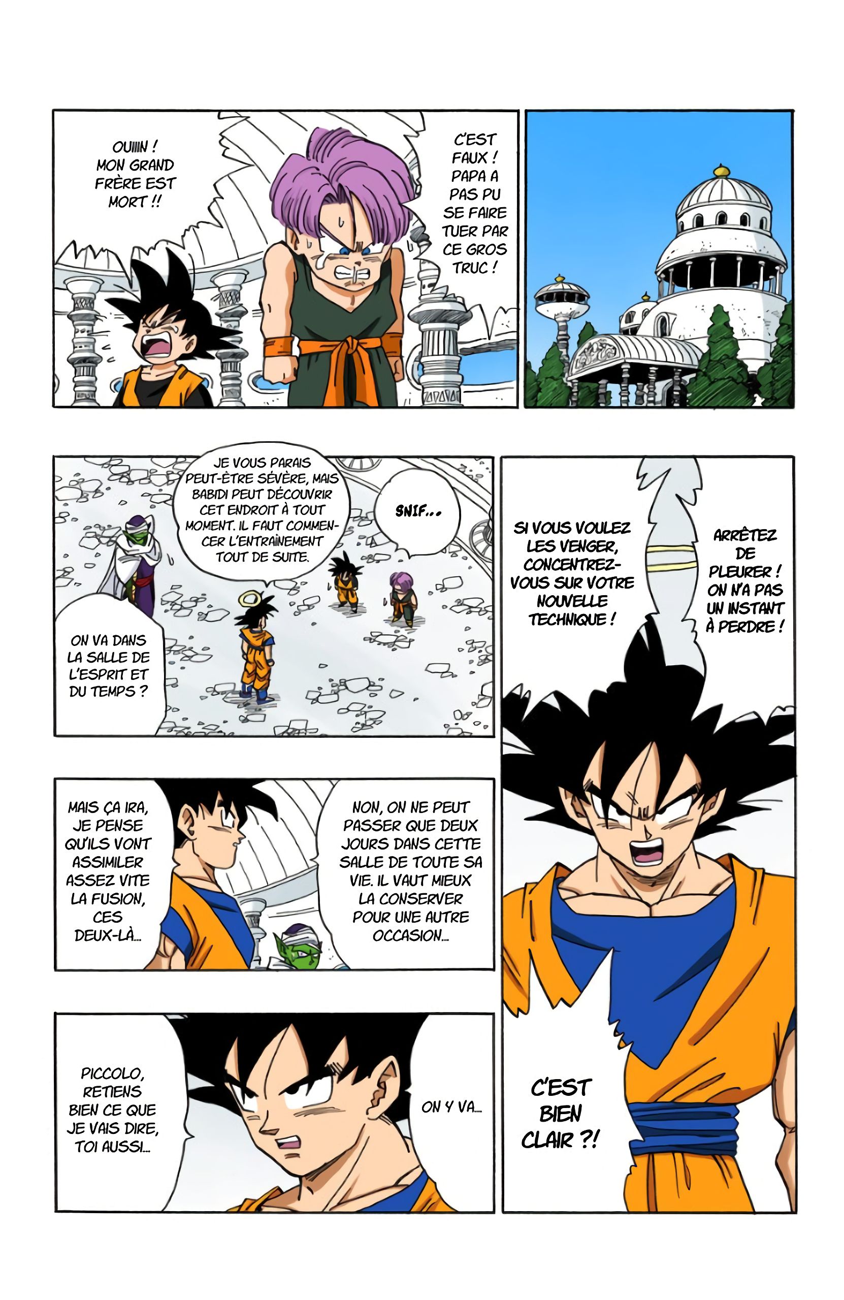 Chapitre 471 — L'heure de l'entraînement — page 13
