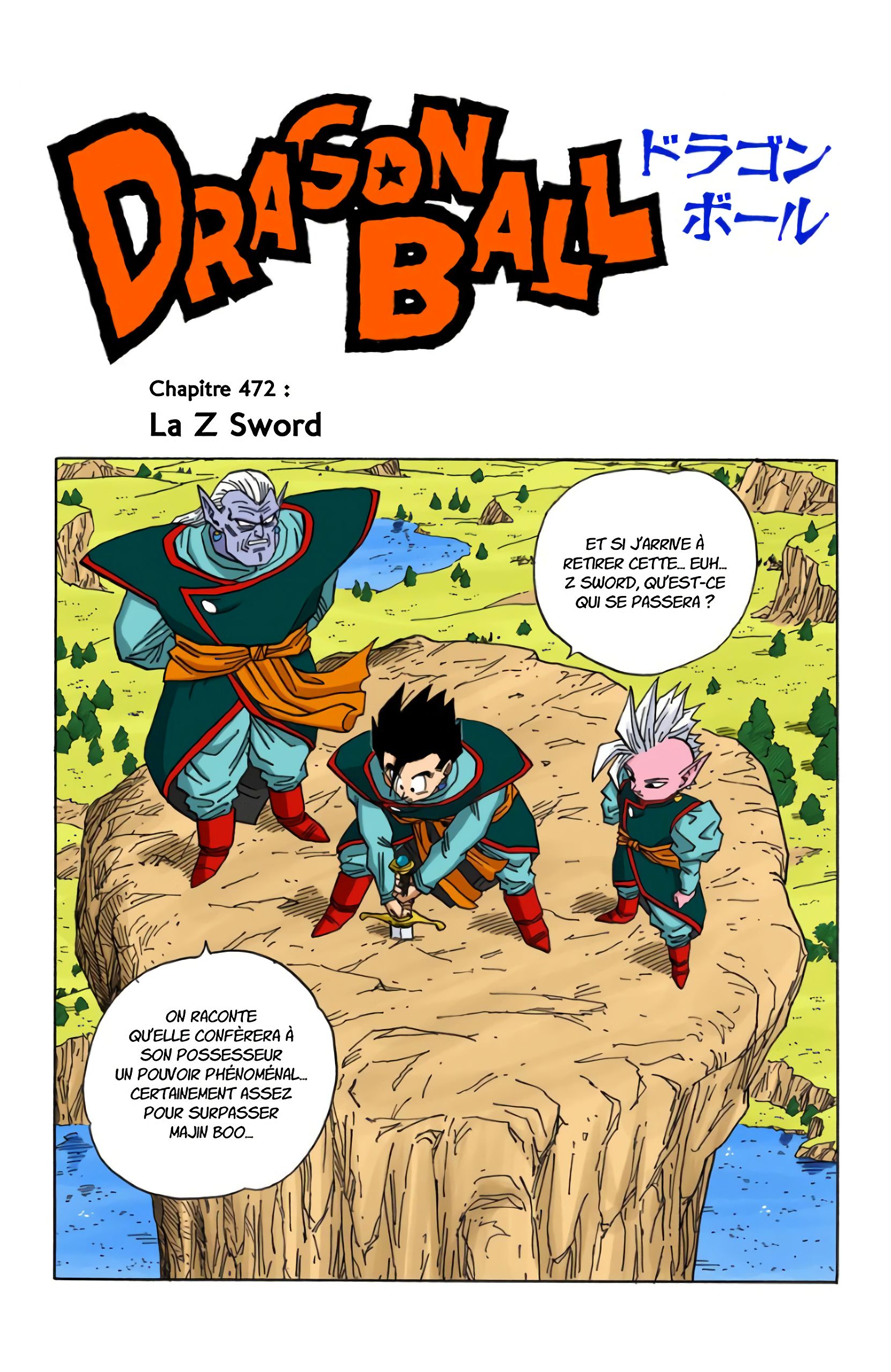 Chapitre 472 — La Z Sword — page 1