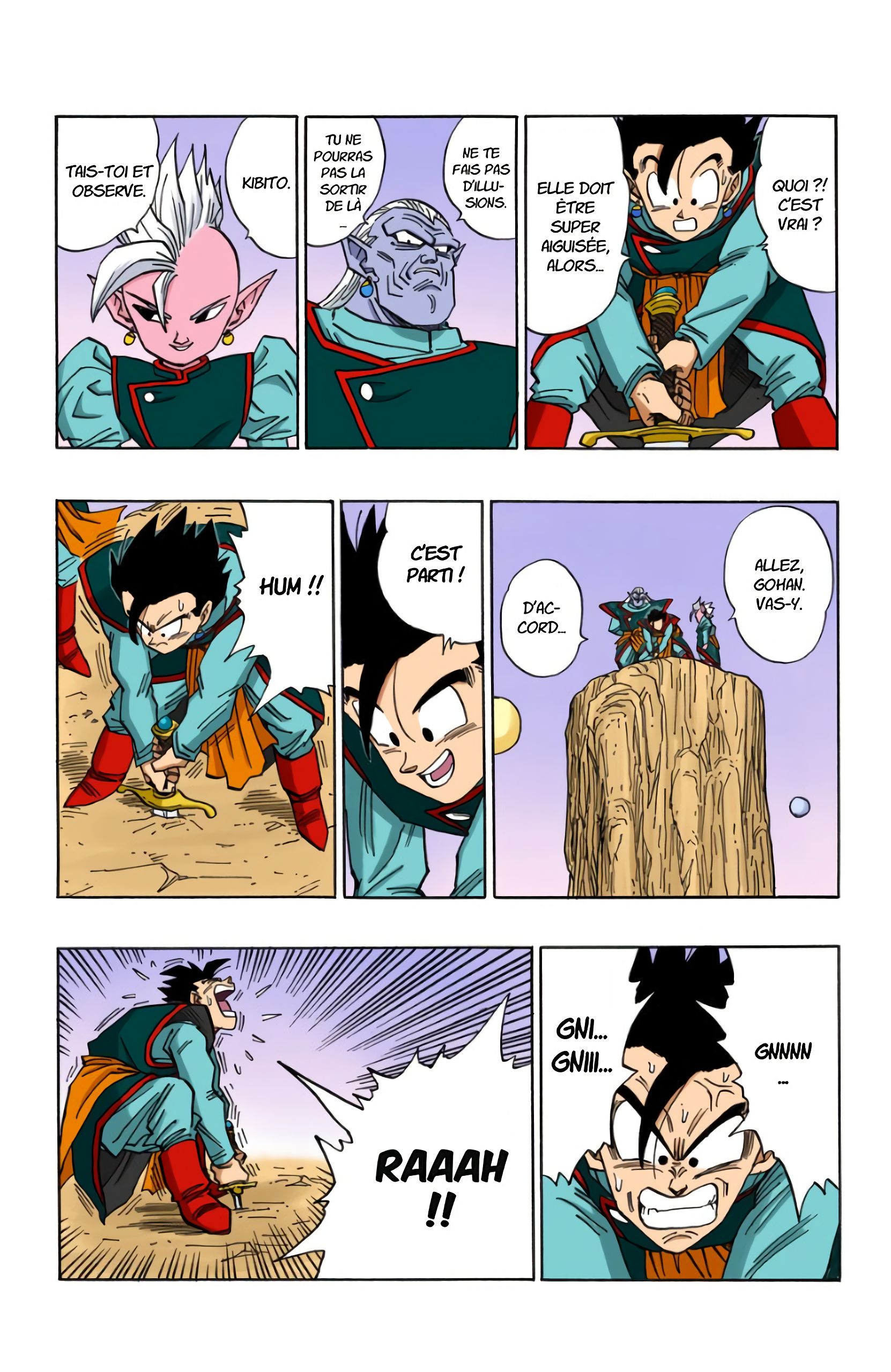 Chapitre 472 — La Z Sword — page 2