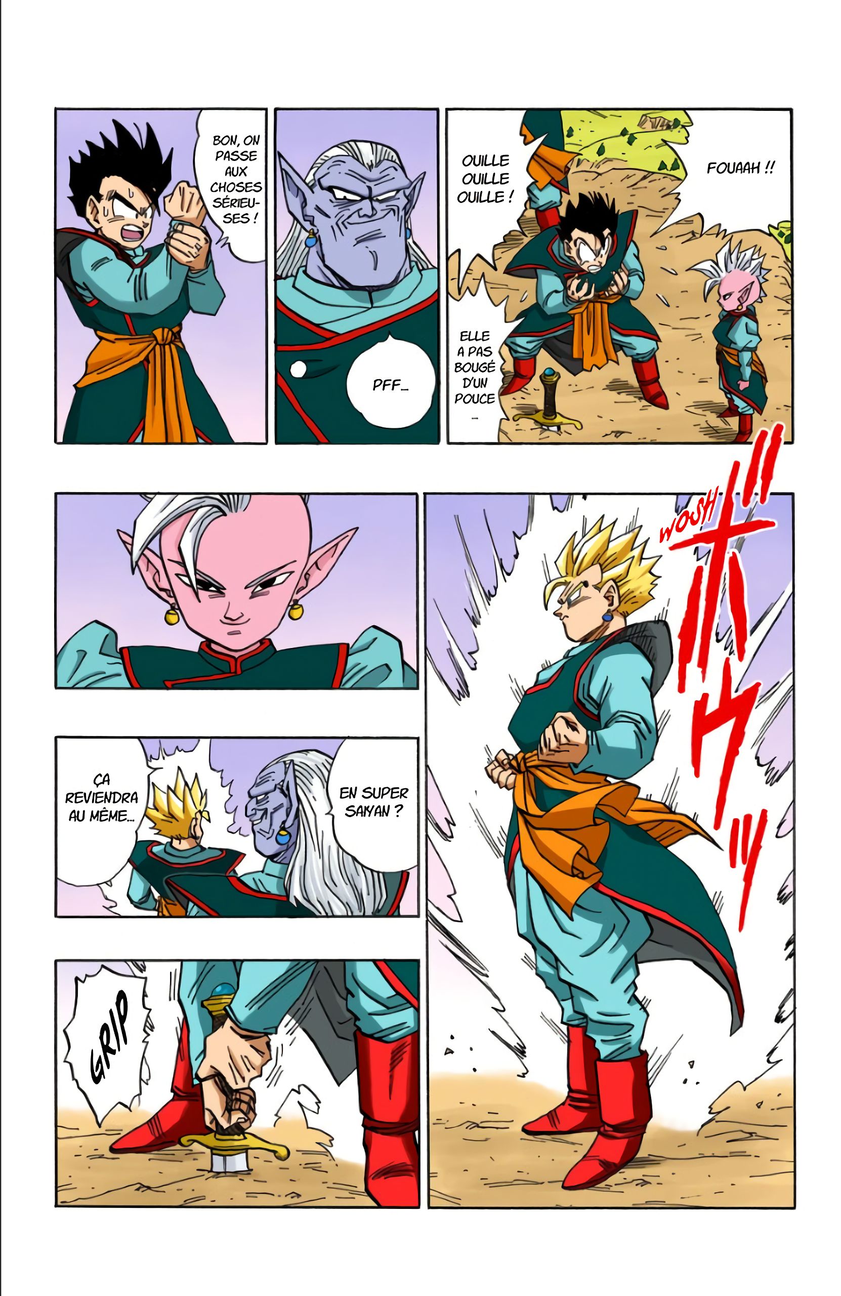 Chapitre 472 — La Z Sword — page 3