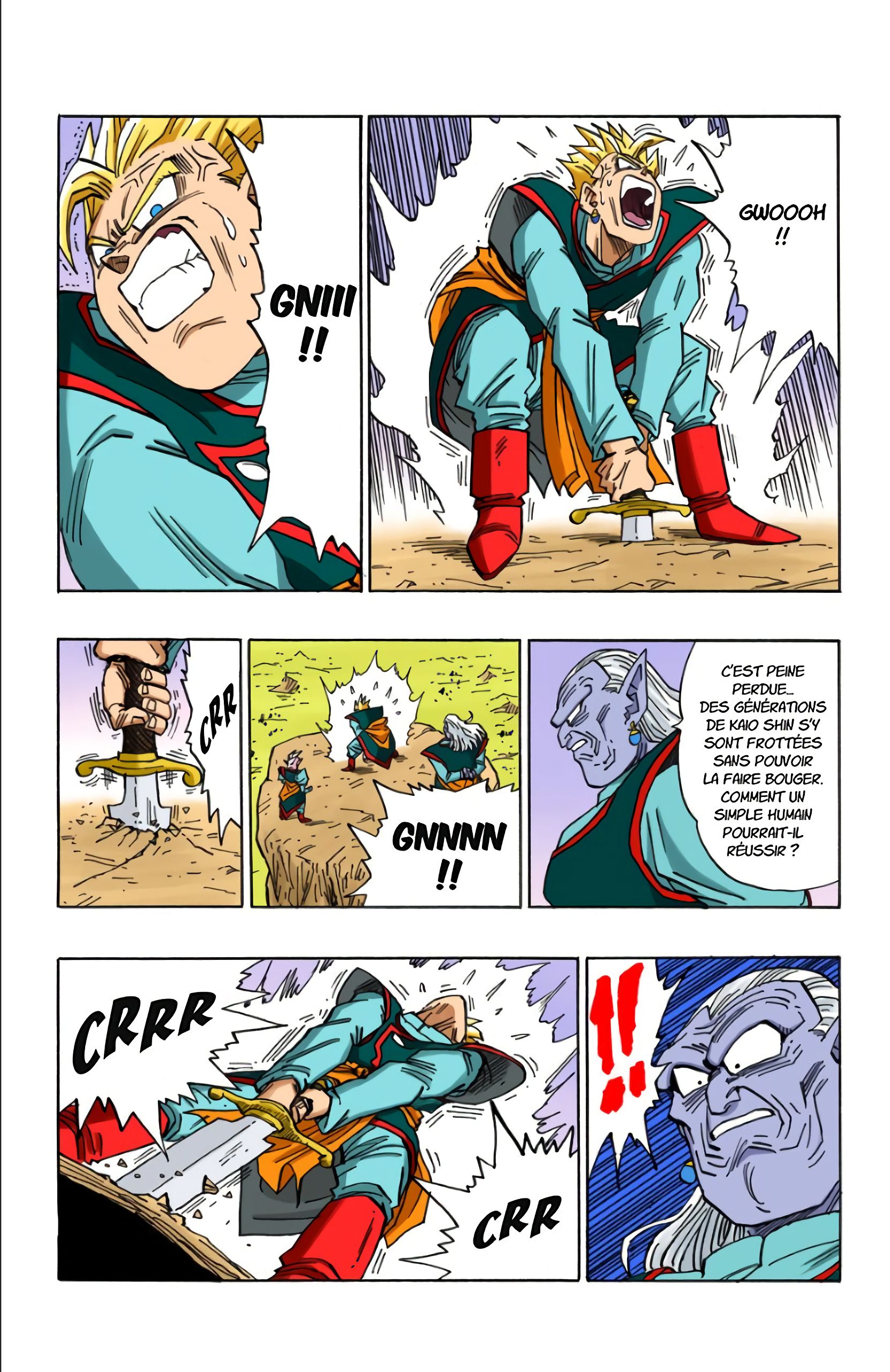 Chapitre 472 — La Z Sword — page 4