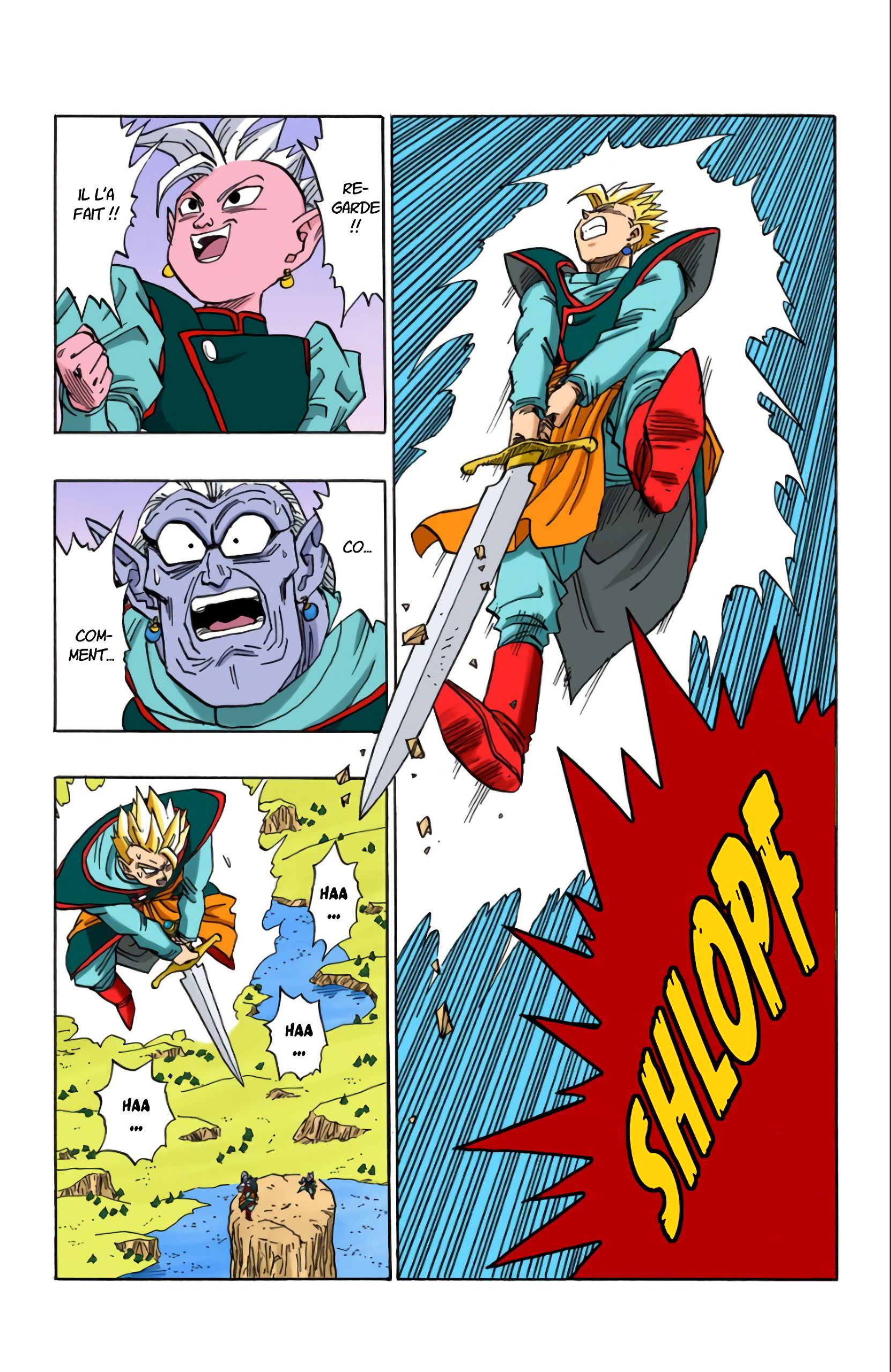 Chapitre 472 — La Z Sword — page 5