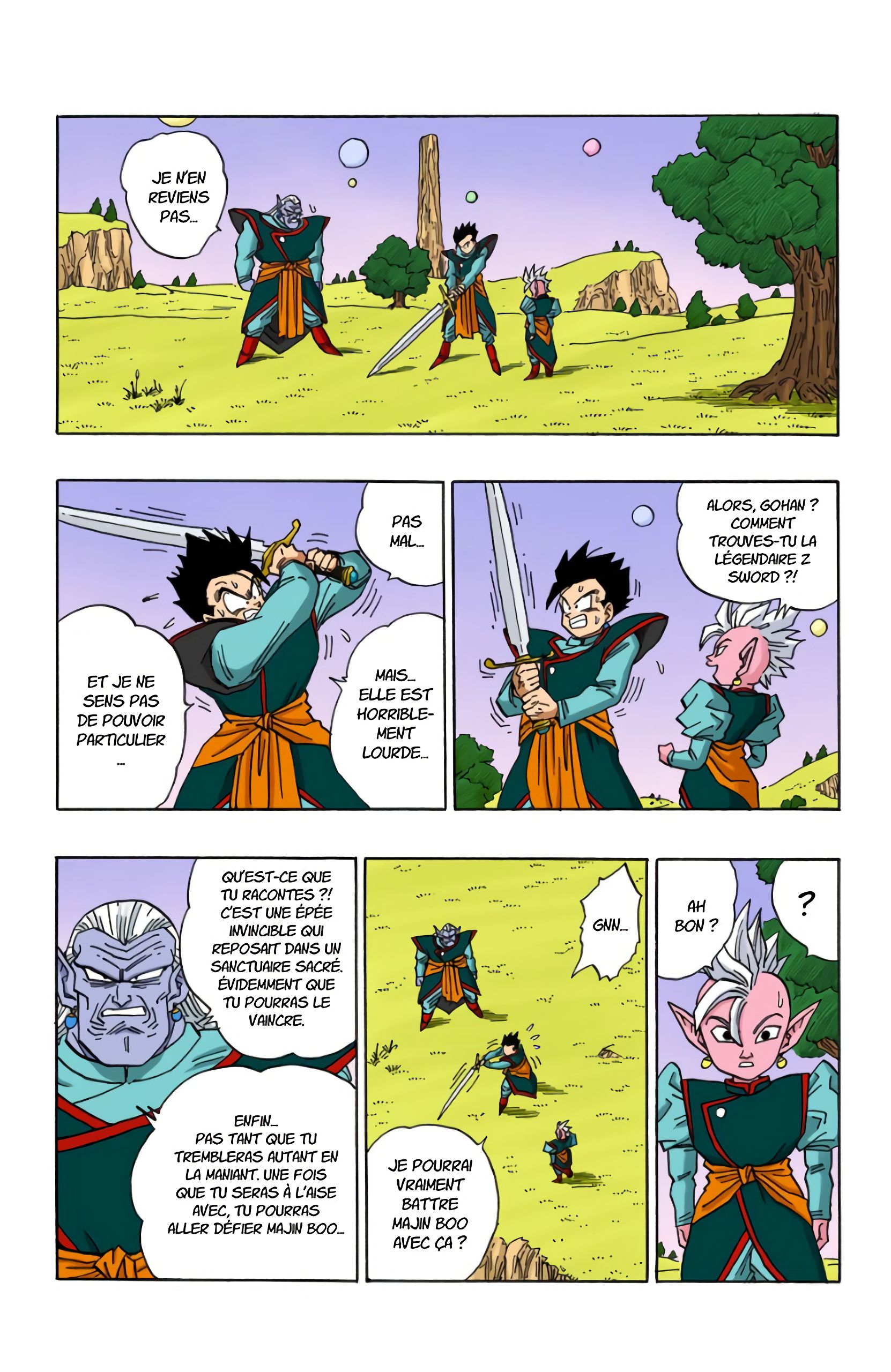 Chapitre 472 — La Z Sword — page 6